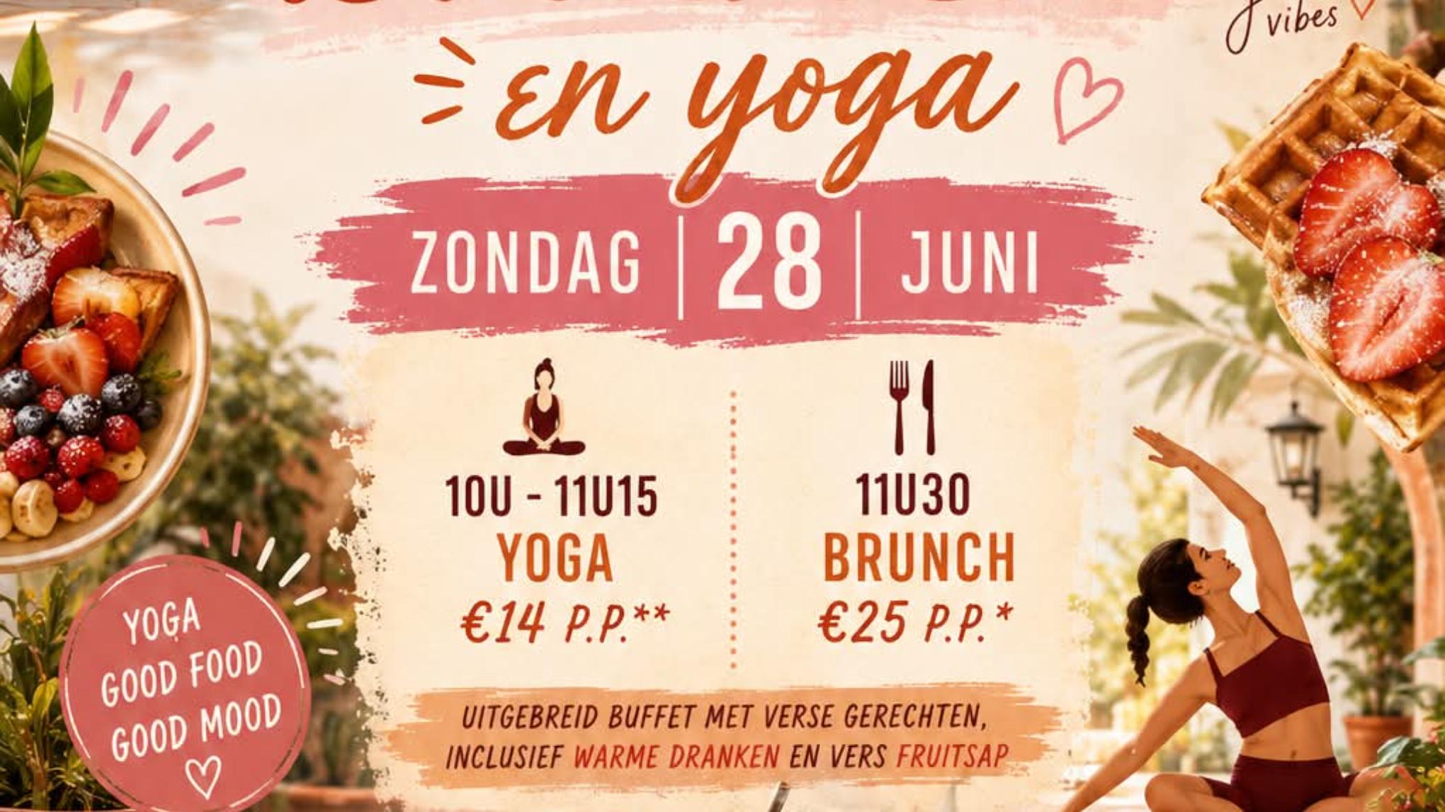 Yoga brunch El Barrio