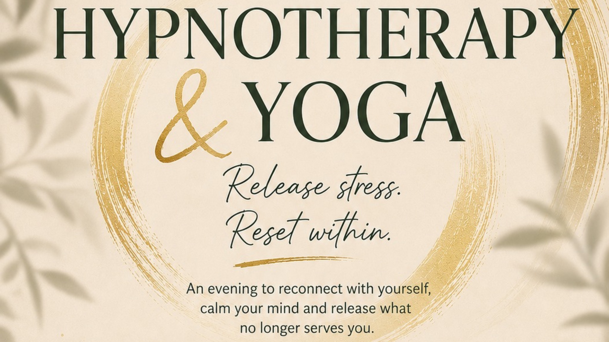 Hypnotherapy & Yoga