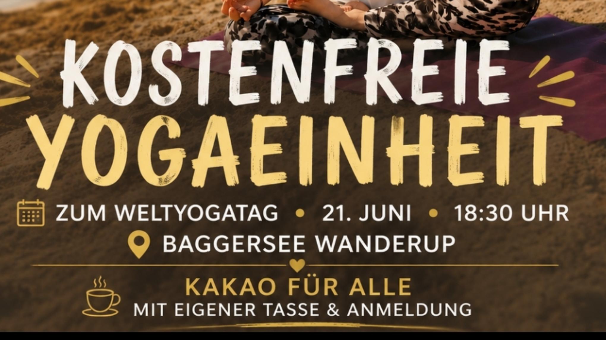 Yoga für alle – Kostenfreie Yogaeinheit zur Sommersonnenwende & zum Weltyog