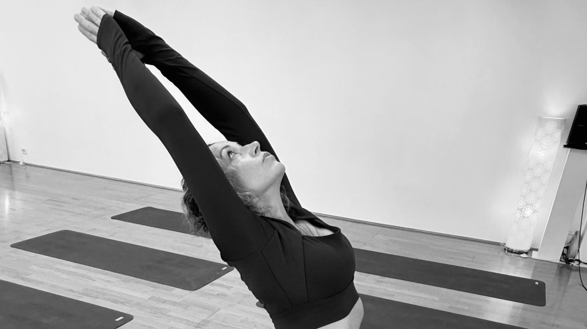 Deep yoga masterclass