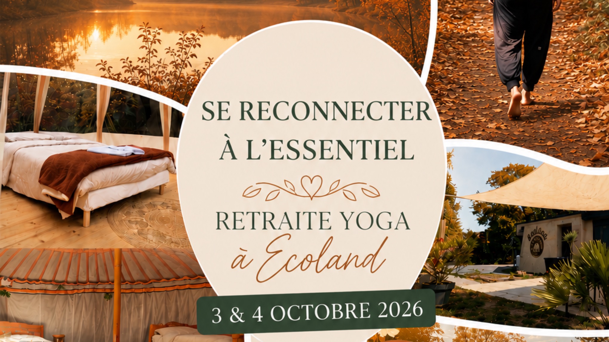 Retraite "Se reconnecter à l'essentiel" version automne