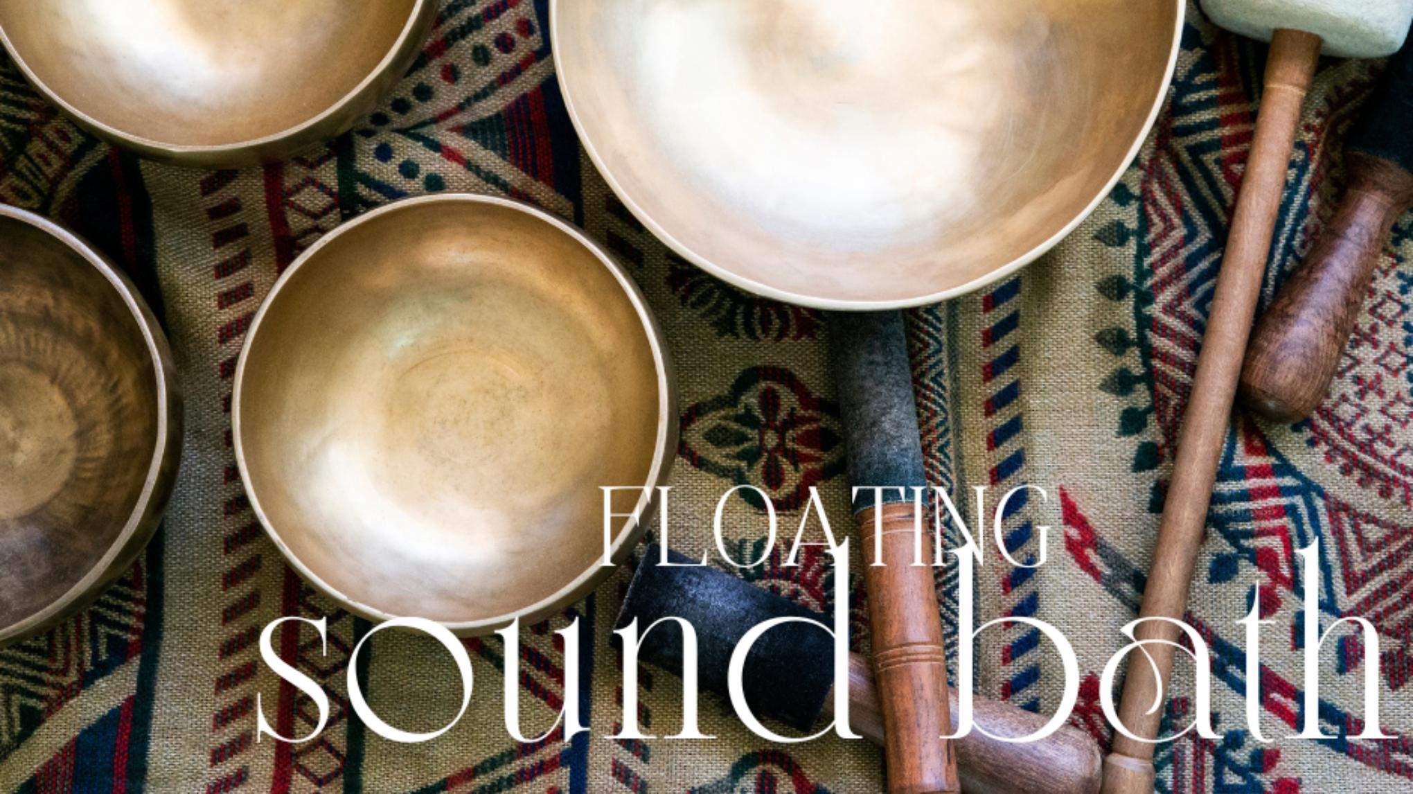 Floating Sound Bath