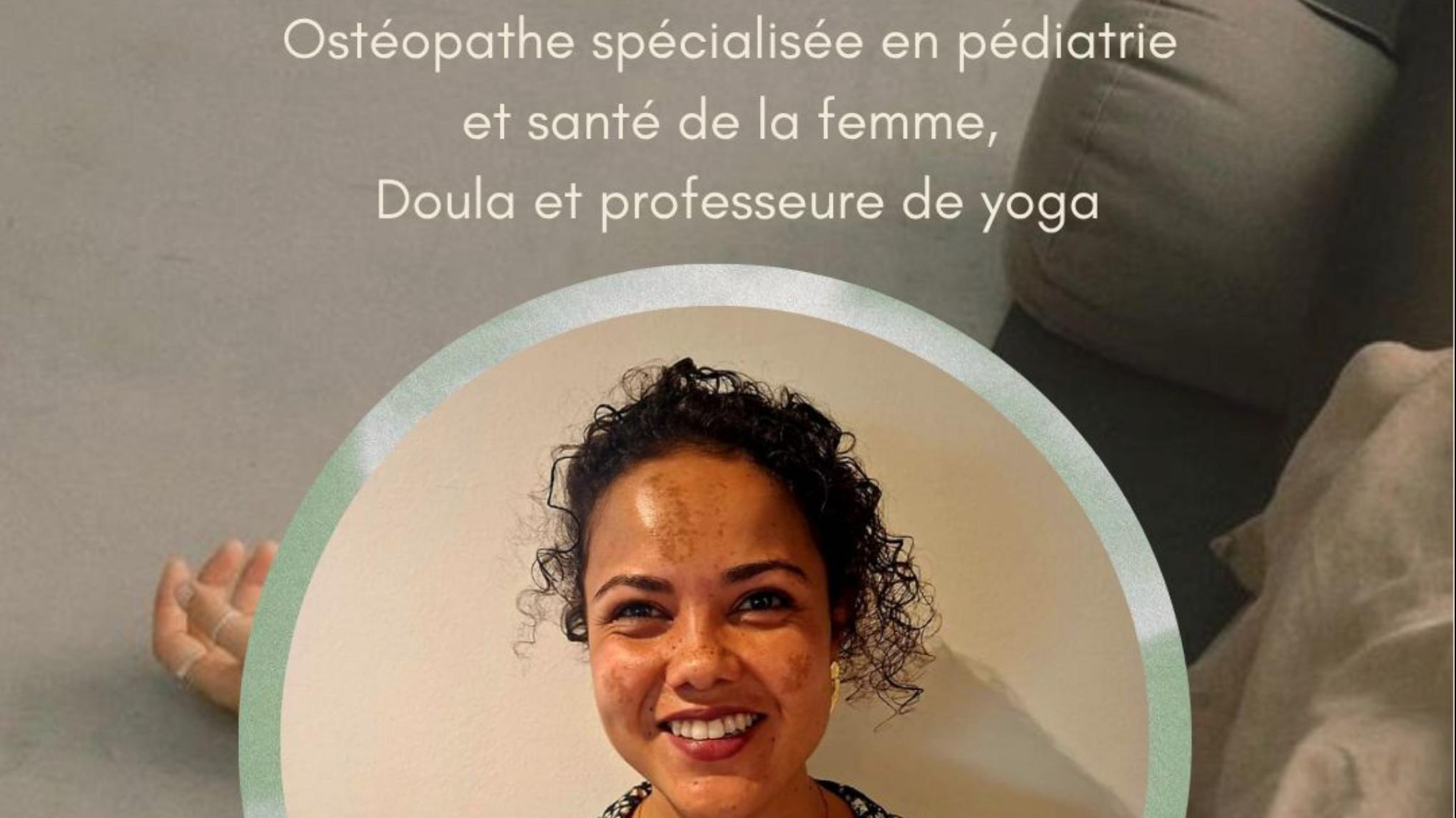 Atelier sur : Naissance & post-partum - Sandra Raoull Ostéopathe