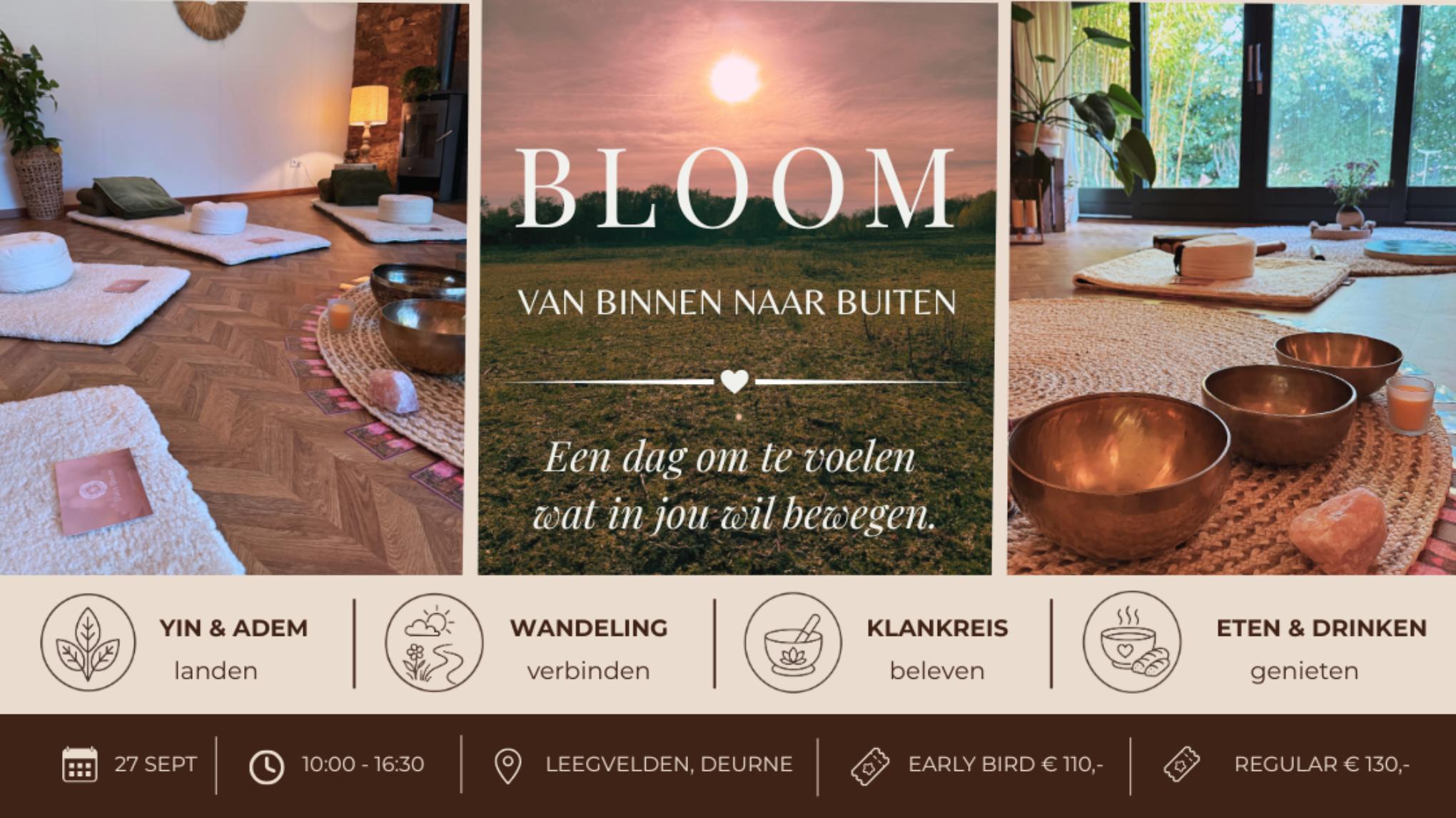 Bloom van binnen naar buiten