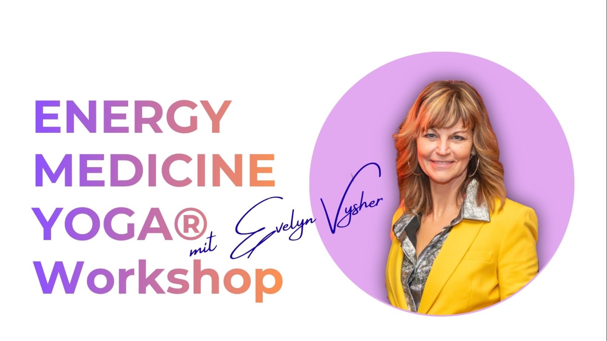 Energy Medicine Yoga® Workshop | NEU in Ö