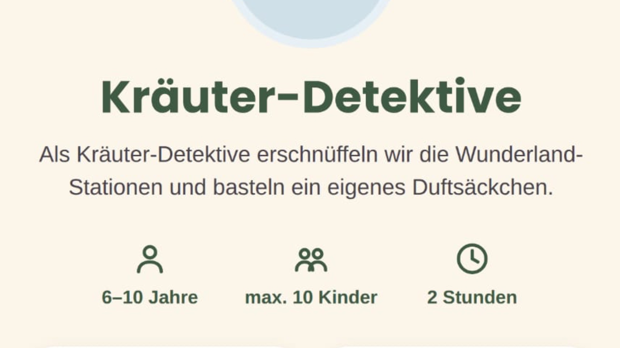 Kräuter Detektive