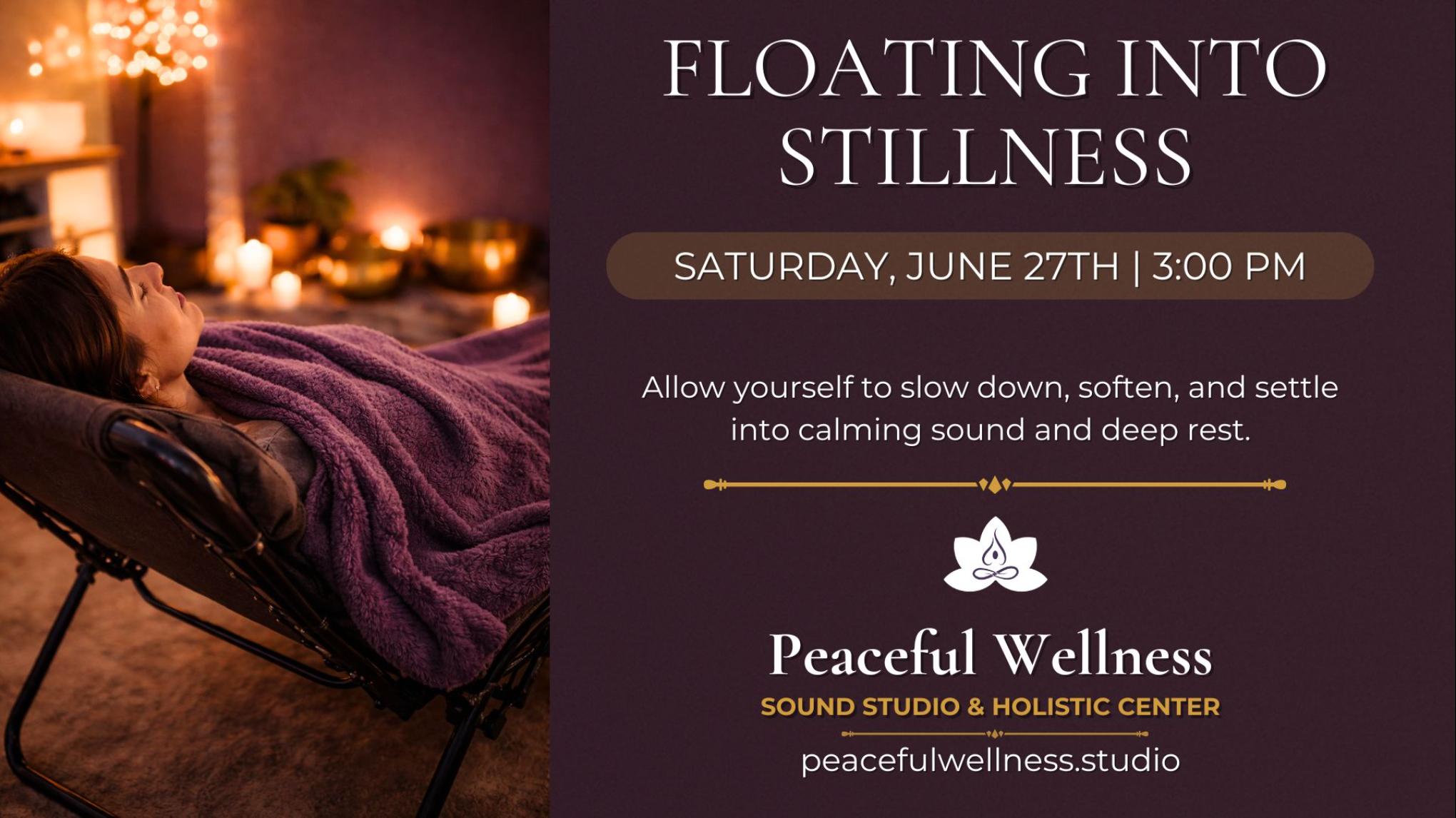 MADISON: Floating Into Stillness Sound Bath
