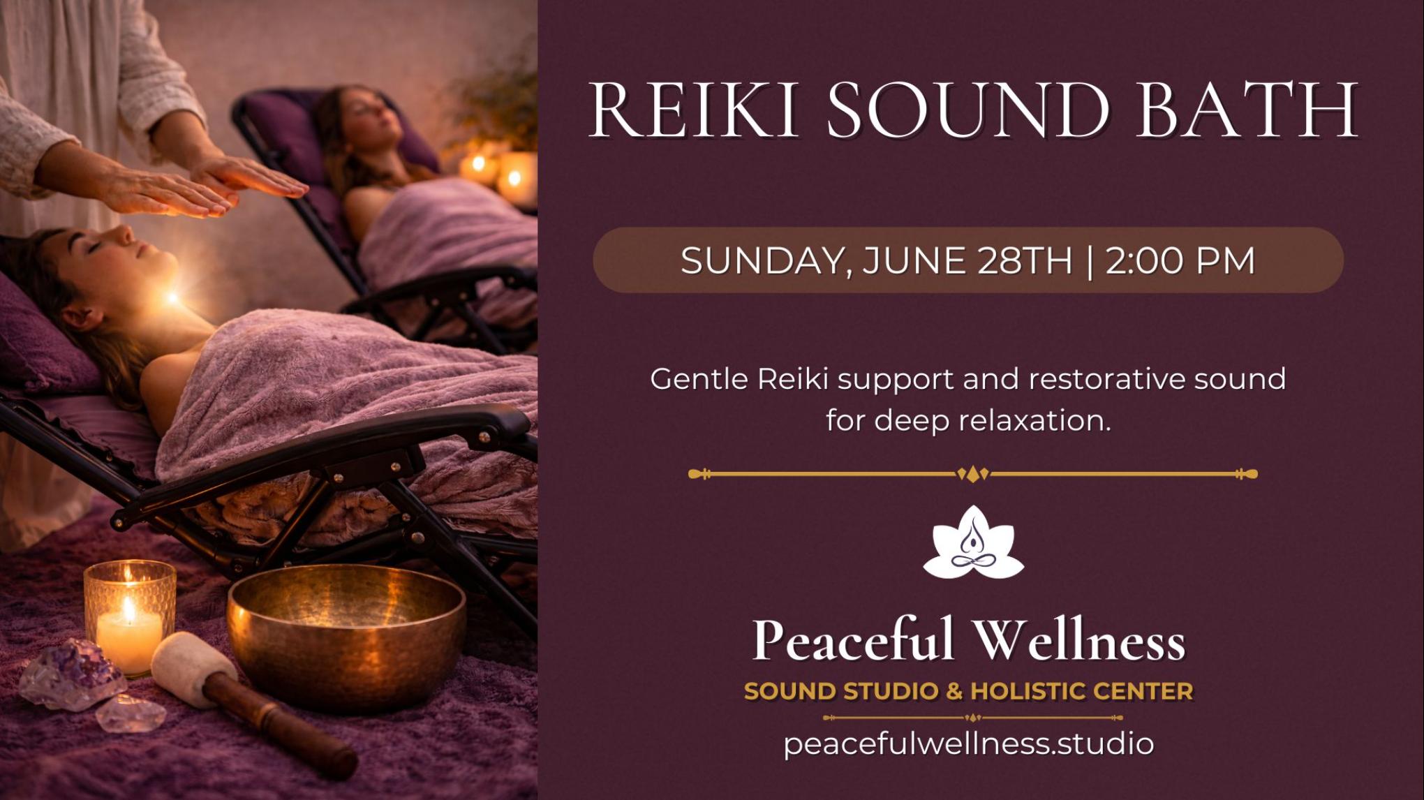 MADISON Reiki Sound Bath