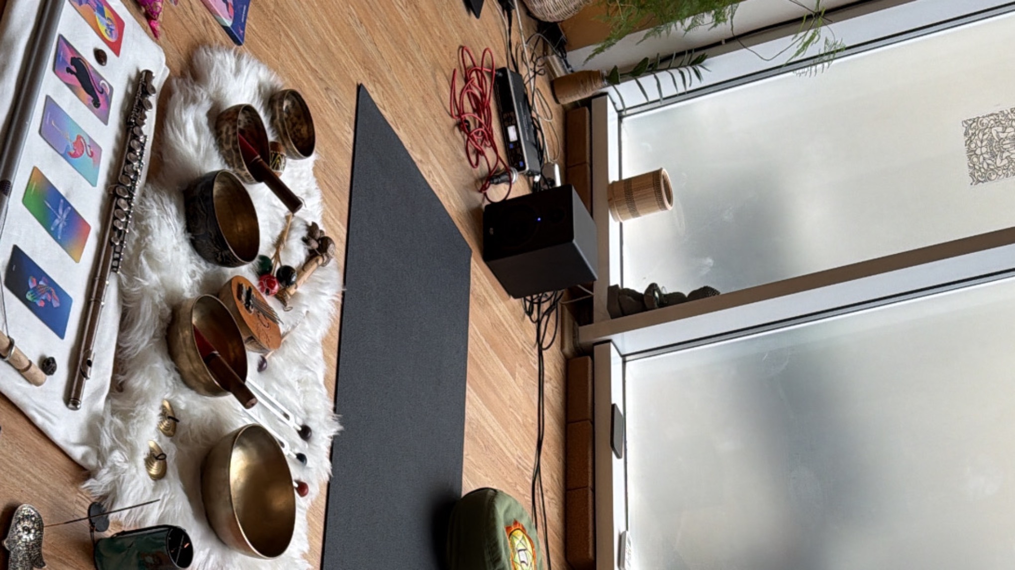 Sound Healing Session with Arta Gjakova