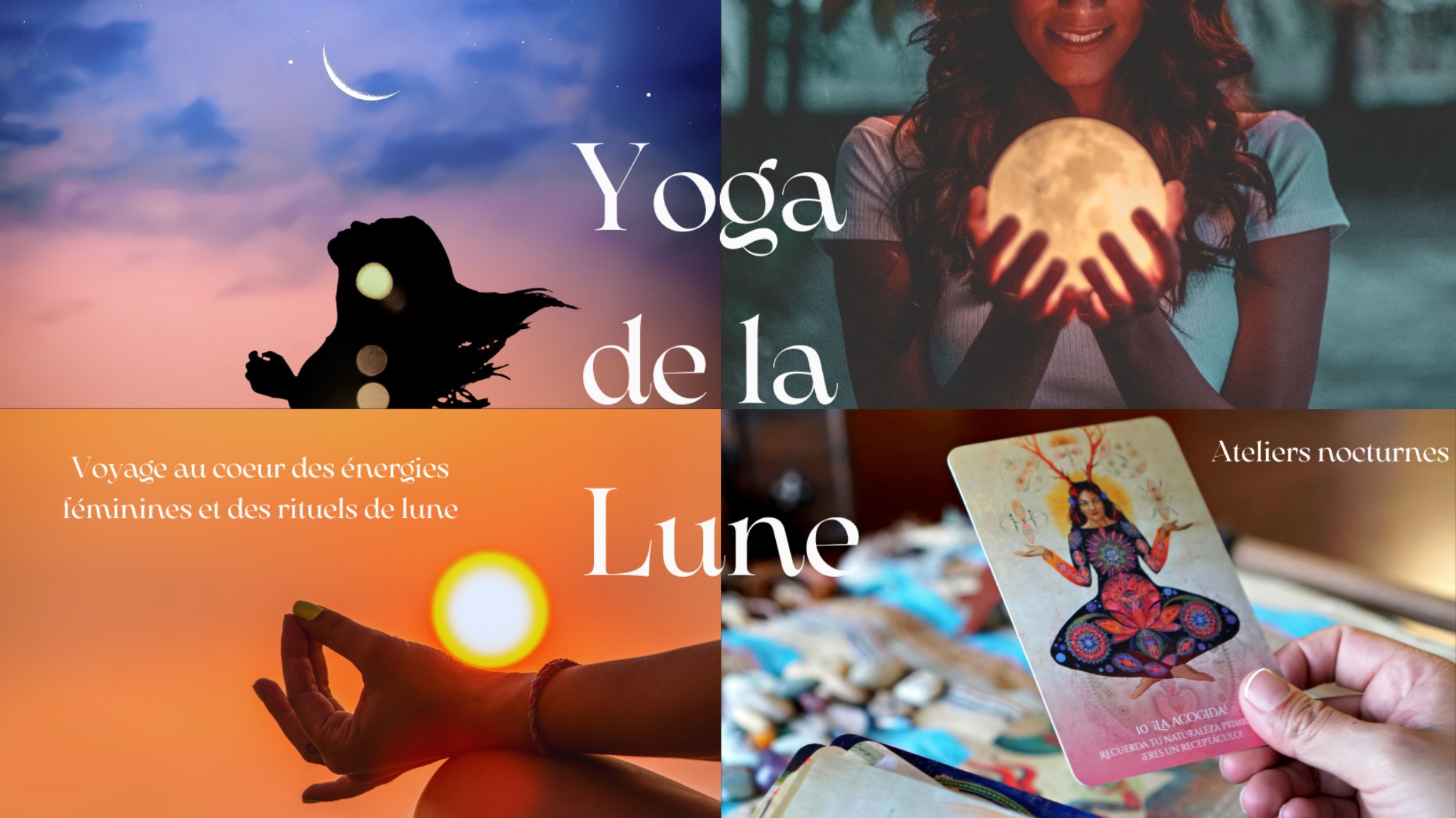 Yoga de la Lune : n° 6 - La Visionnaire 👁️