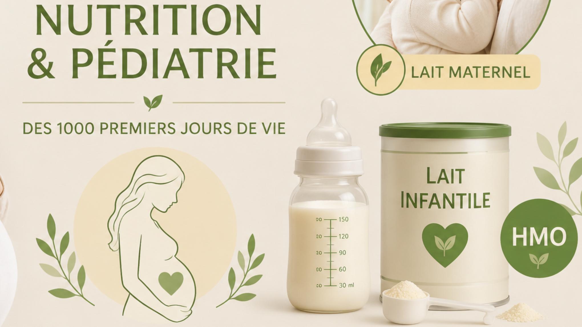 Conférence et Ateliers : Nutrition et Pédiatrie