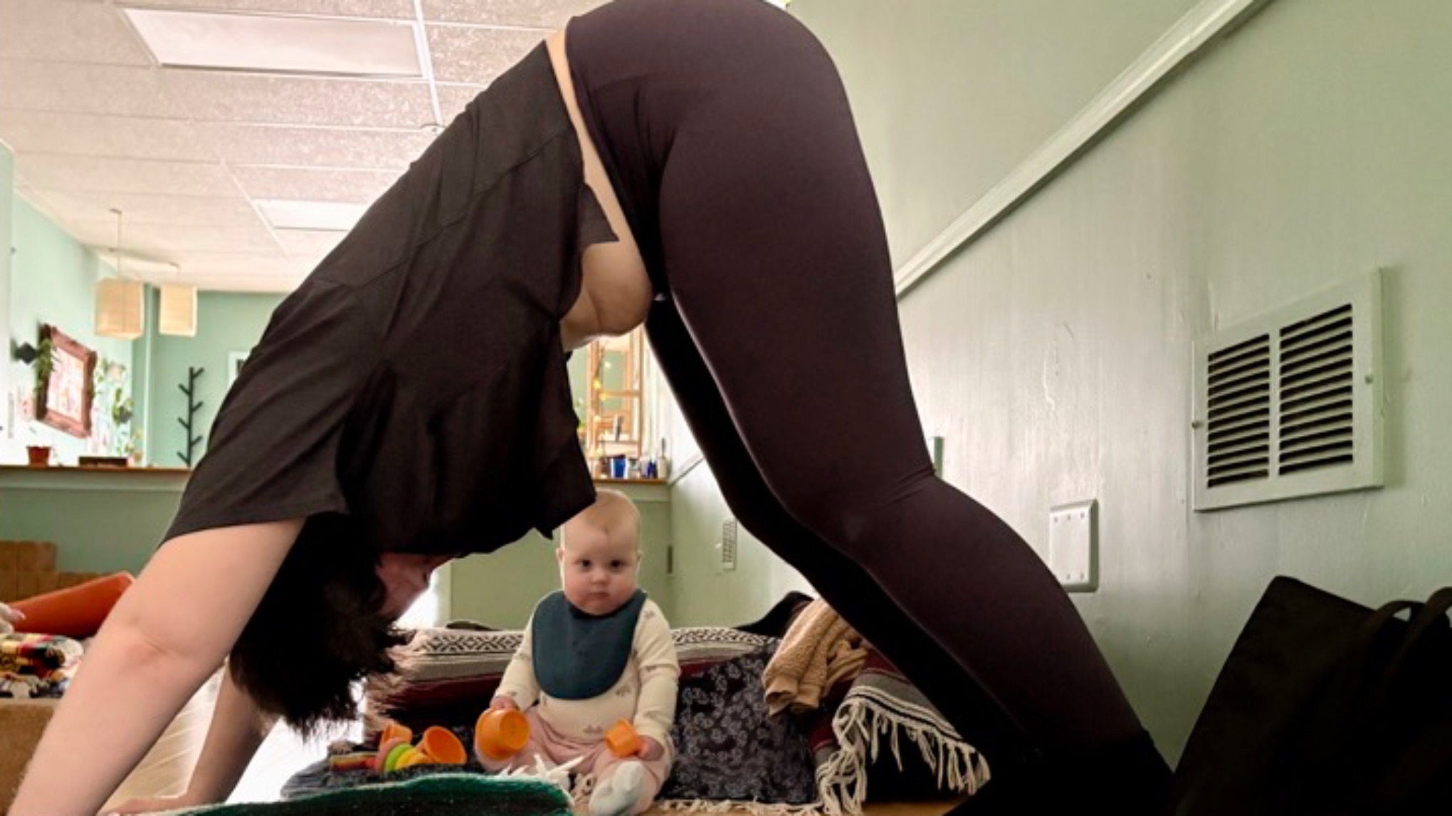 Mama + Me Mini-Series with Nicole McLane