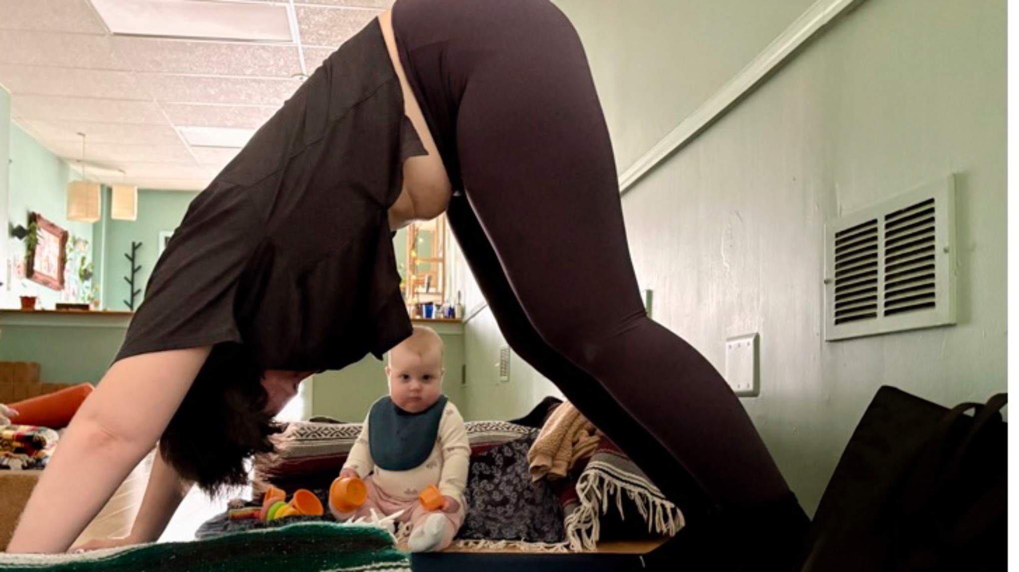 Mama + Me Mini-Series with Nicole McLane