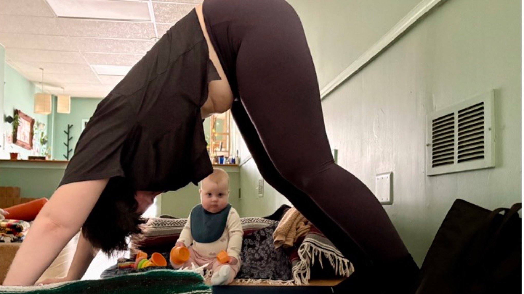 Mama + Me Mini-Series with Nicole McLane
