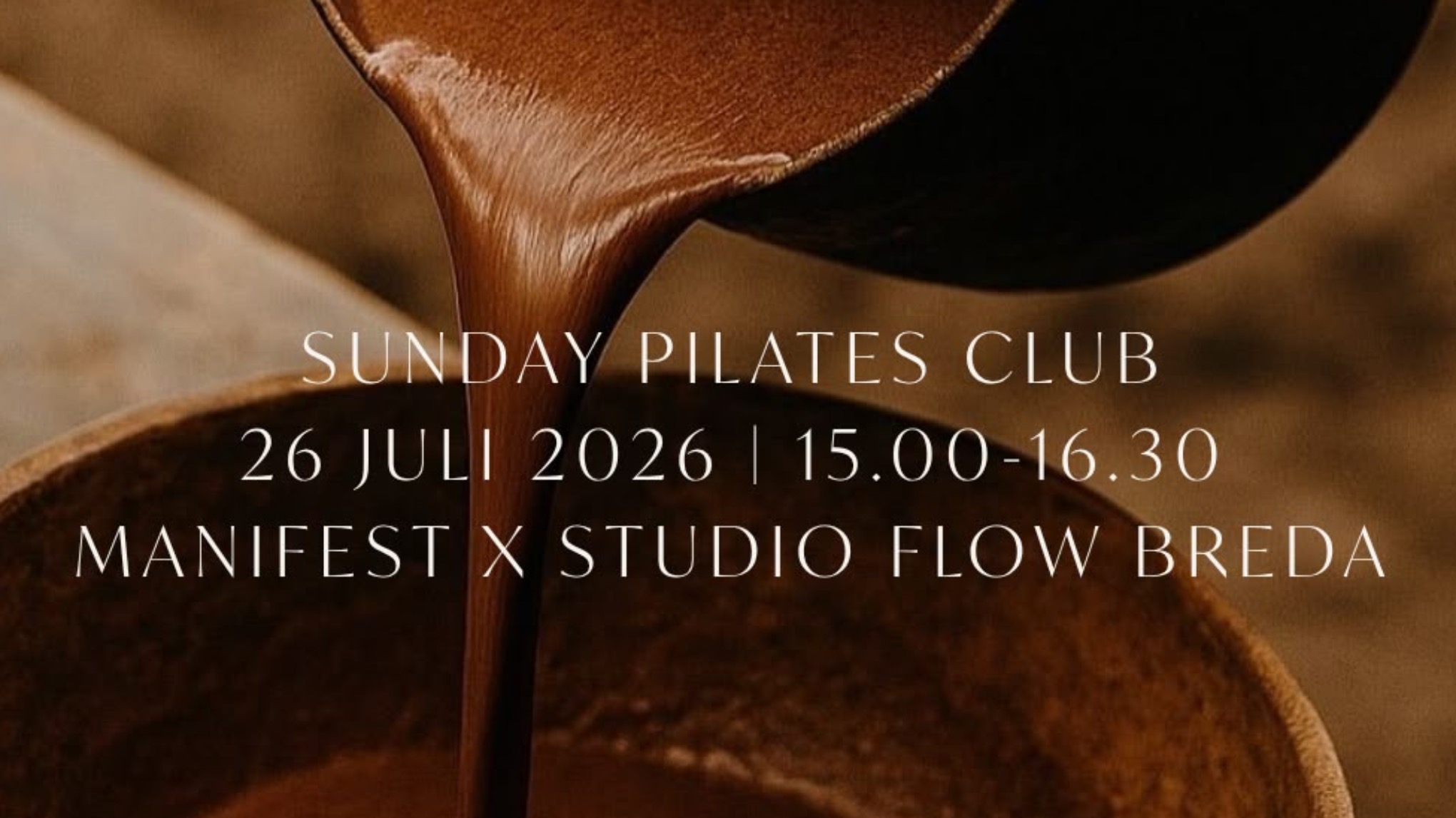 Sunday Pilates Club 📸🍫 | Manifest X Studio Flow