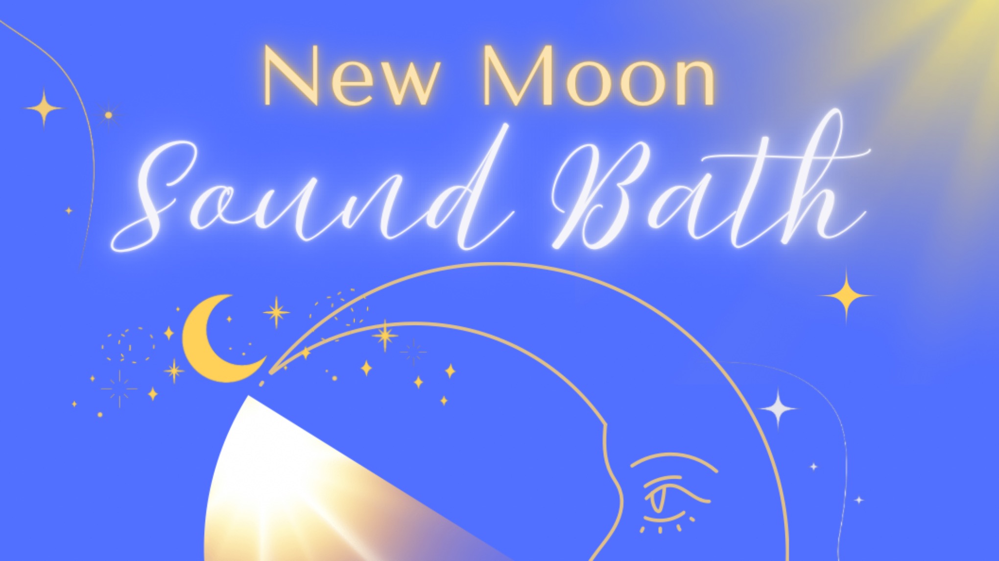 New Moon Sound Bath