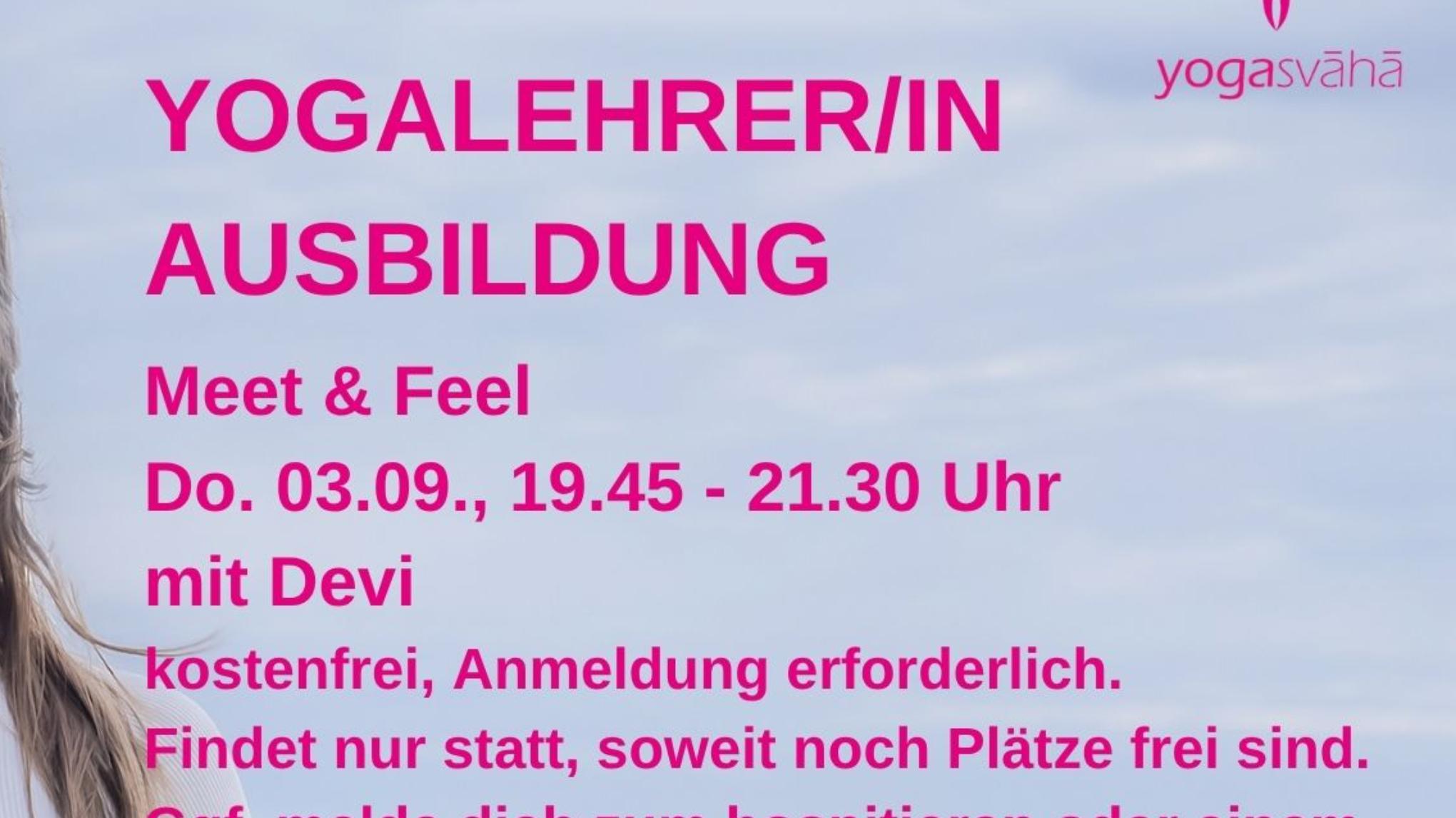 Info Abend YL Ausbildung