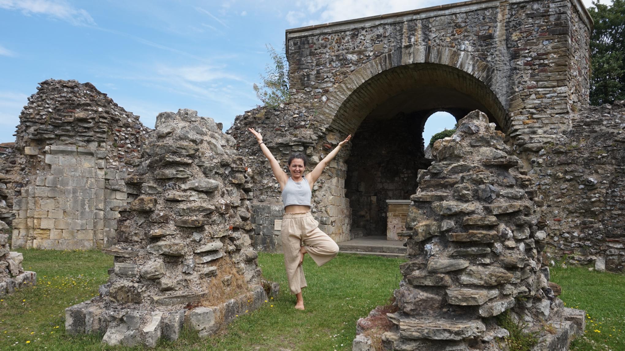 YOGA in the Grounds of St Augustine's Abbey | FREE Taster Class