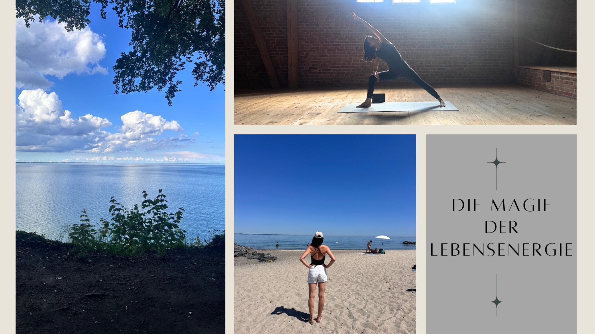DIE MAGIE DER LEBENSENERGIE - Anusara® Yoga Special in Travemünde