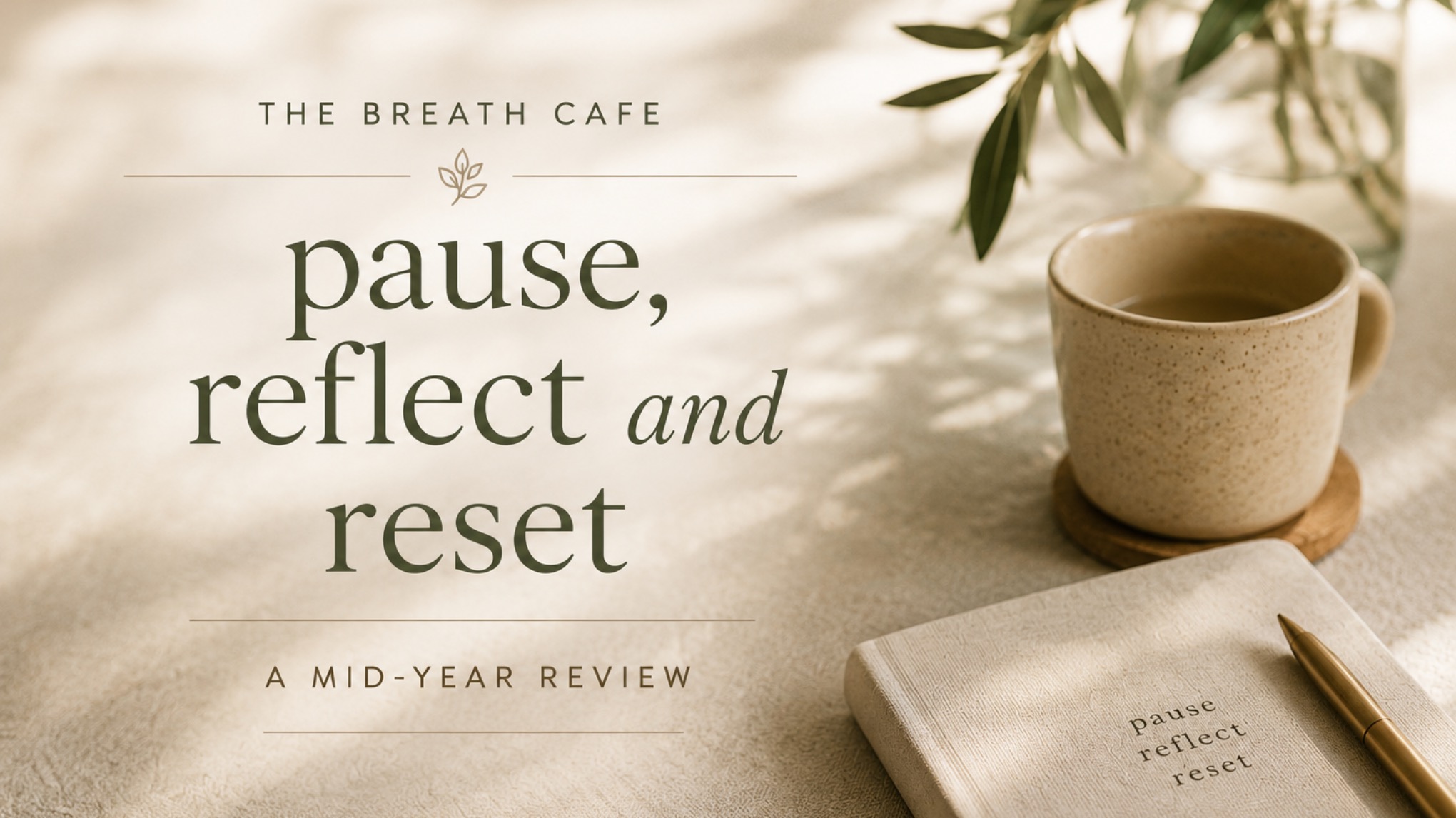Breath Cafe: Pause, Reflect and Reset
