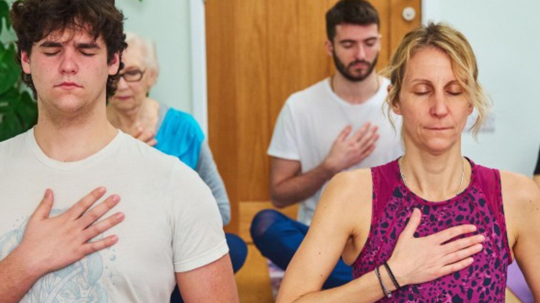 Pranayama - The Breath of Yoga Workshop