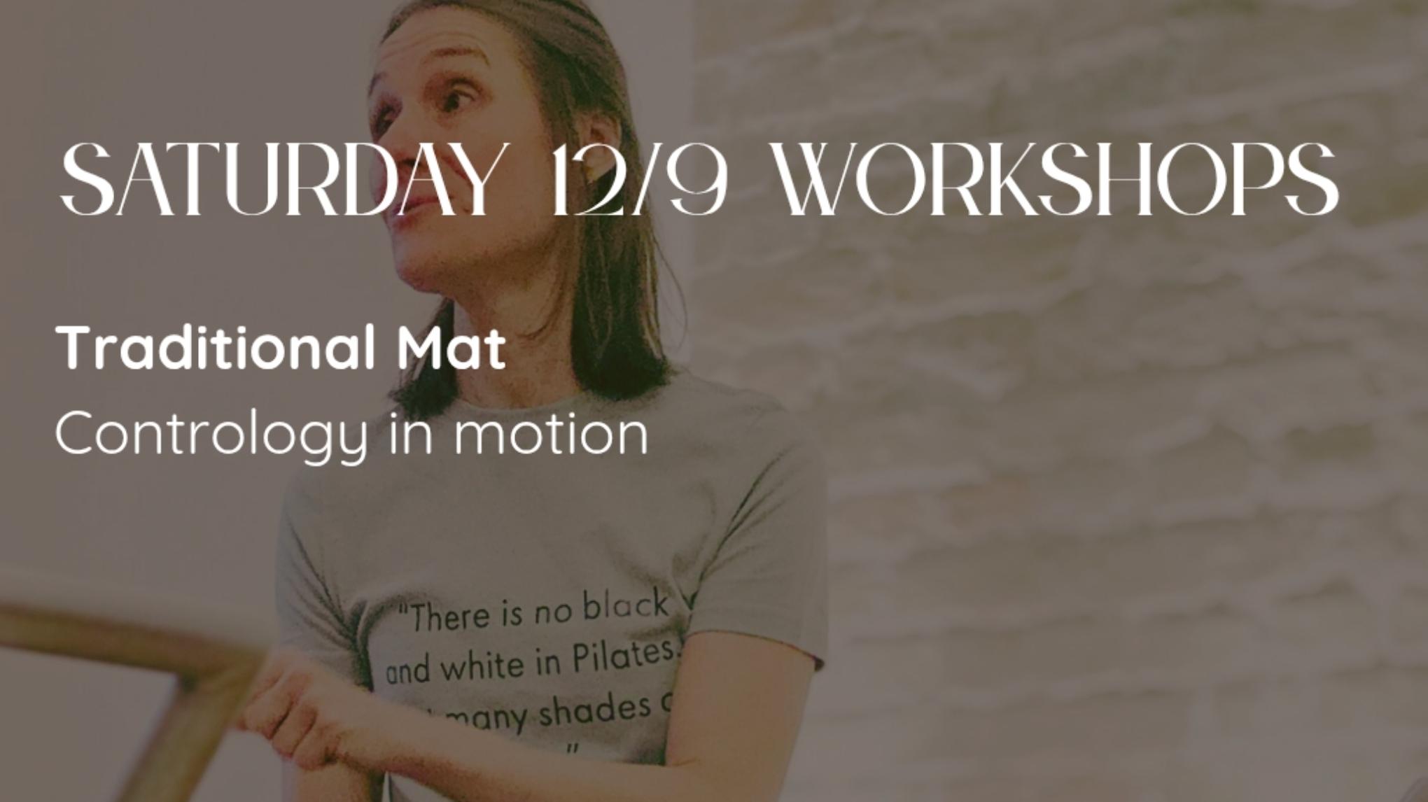 Workshop "Traditional Mat"