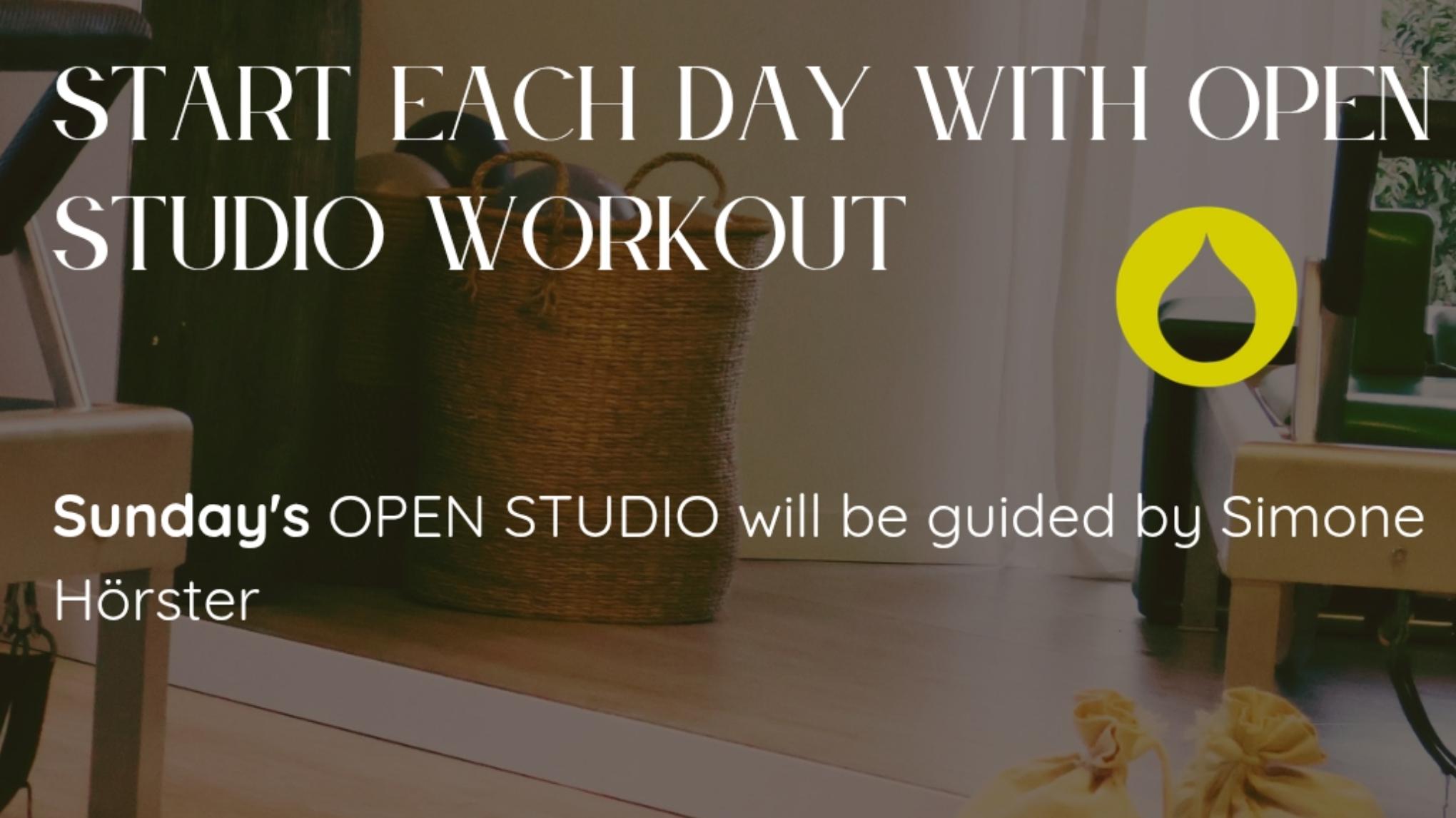 Open studio Sunday 13/9 with Simone Hörster