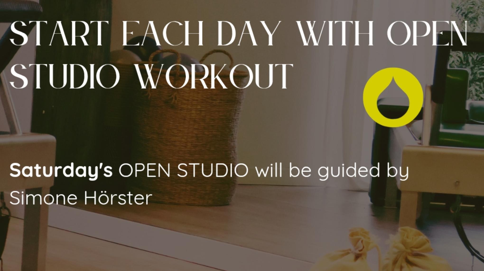 Open studio SATERDAY 12/9 with Simone Hörster