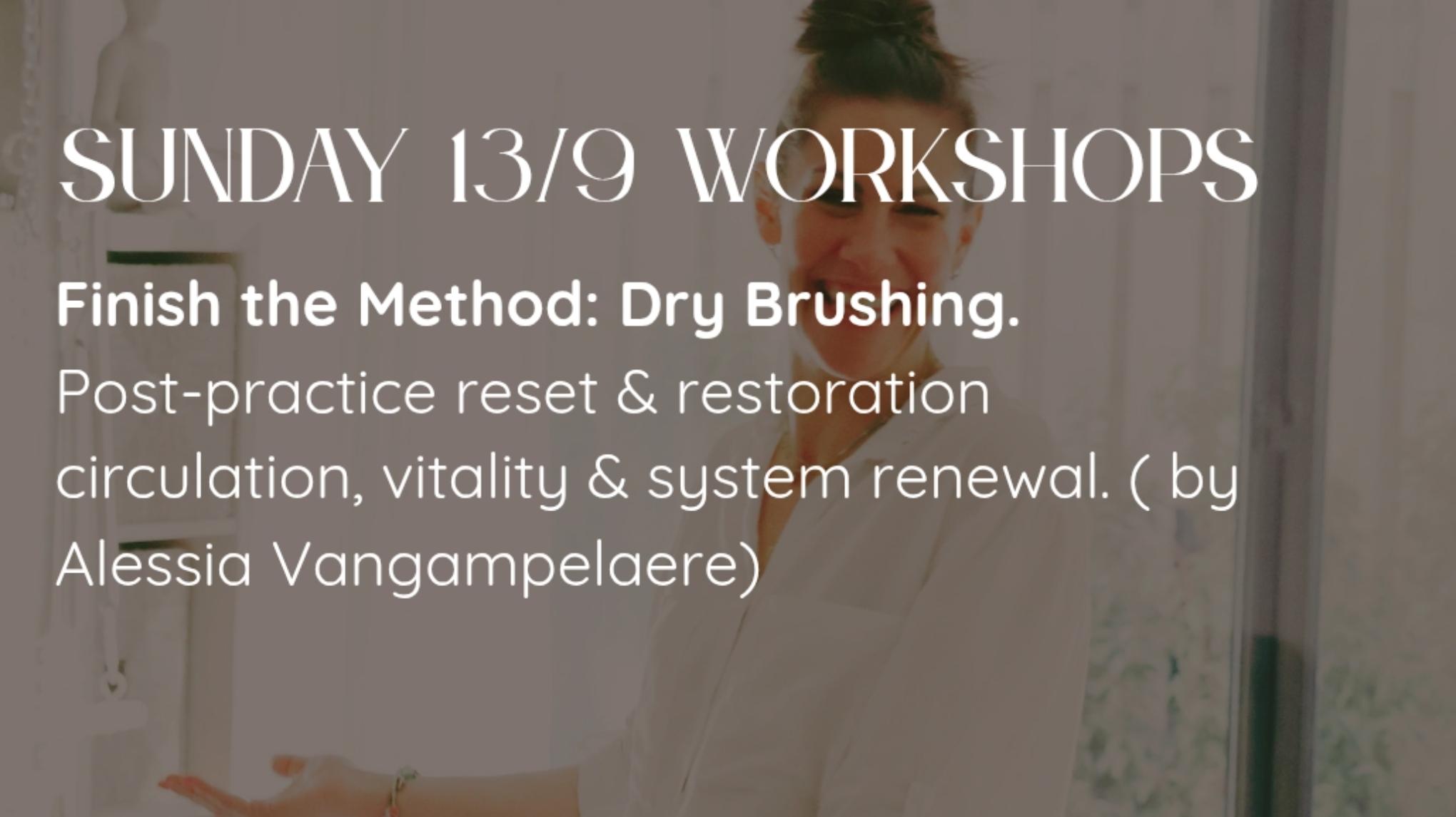 Workshop "Dry Brushing"