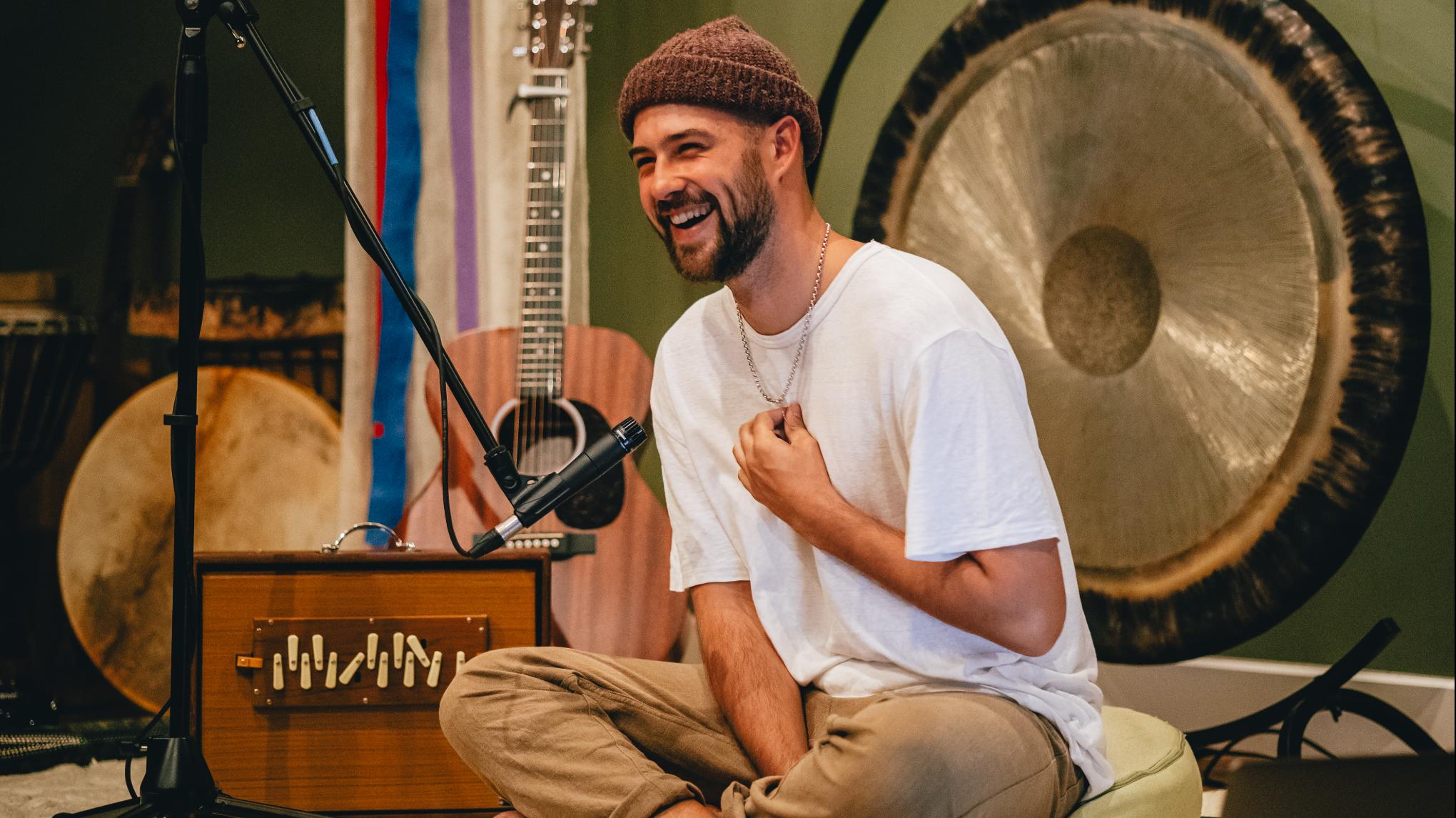 Cacao & Sound Journey with Louis Parker ~ Yoga Nidra (Full Moon)