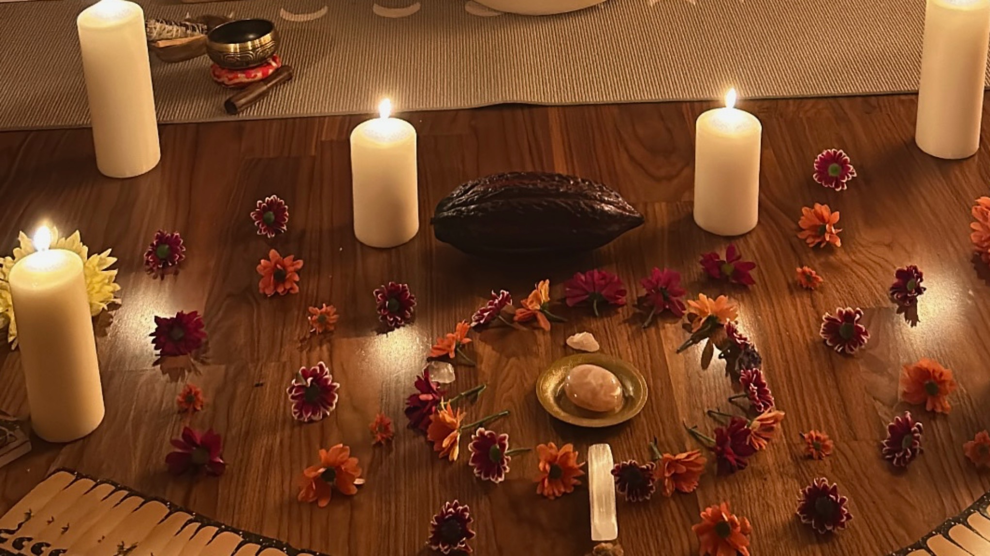 A new chapter: Cacao ceremonie, somatisch & energetisch werk ✨