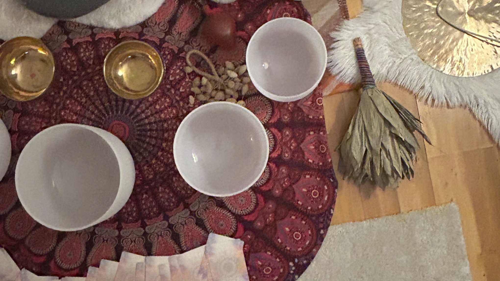 Movement, breath & sound. A soulful morning of self care.