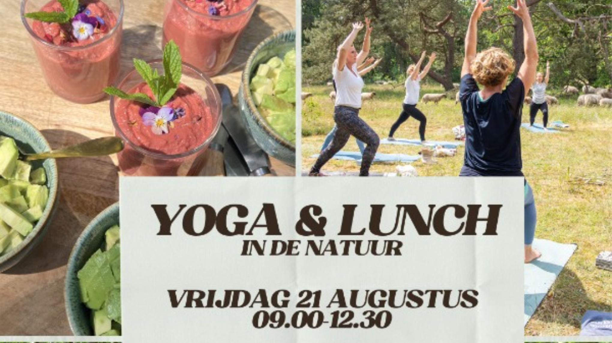 Seizoensopening: Yoga en Lunch in de natuur  🧘 🥗 🌿