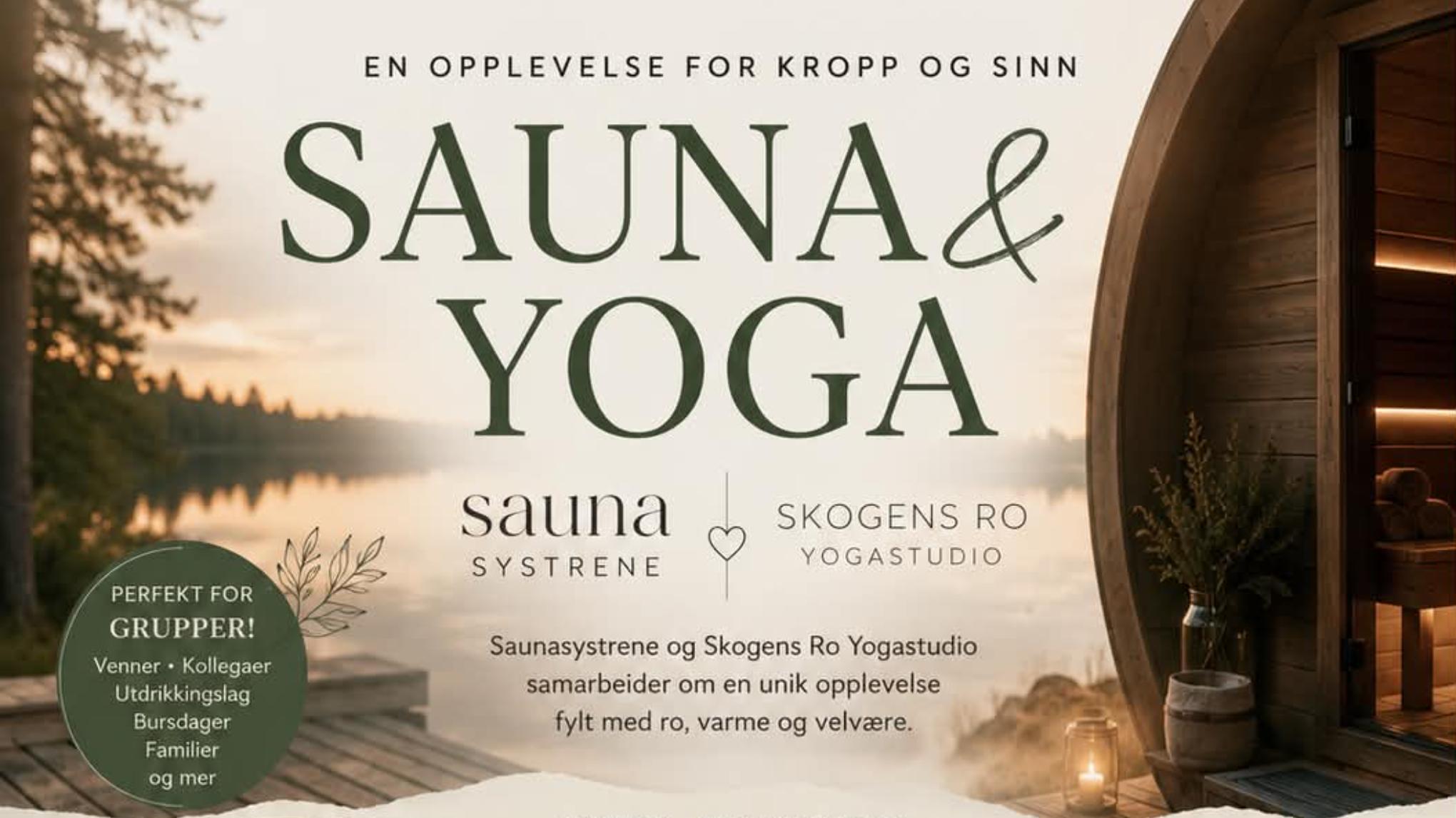 Sauna & Yoga for private grupper
