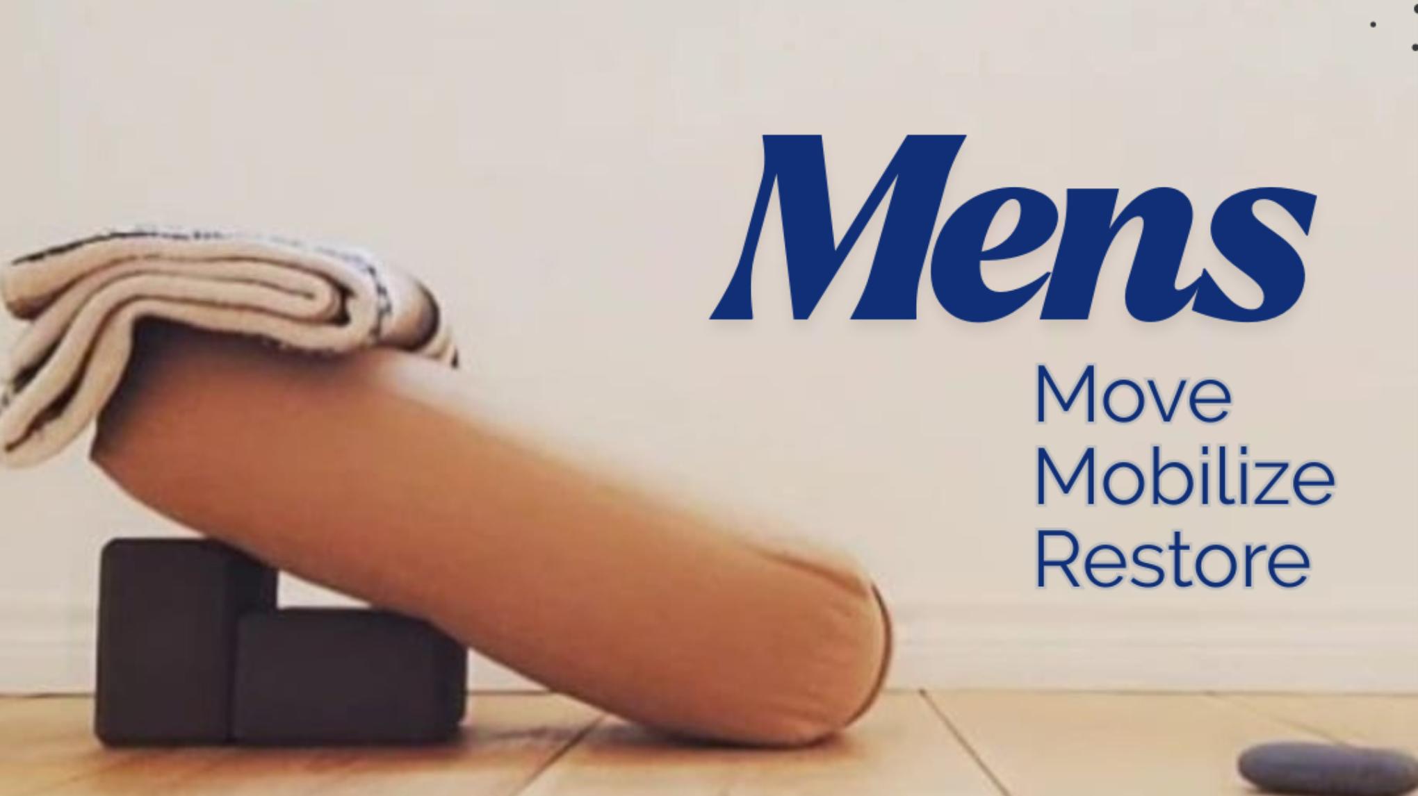 Men's - Move, Mobilize & Restore