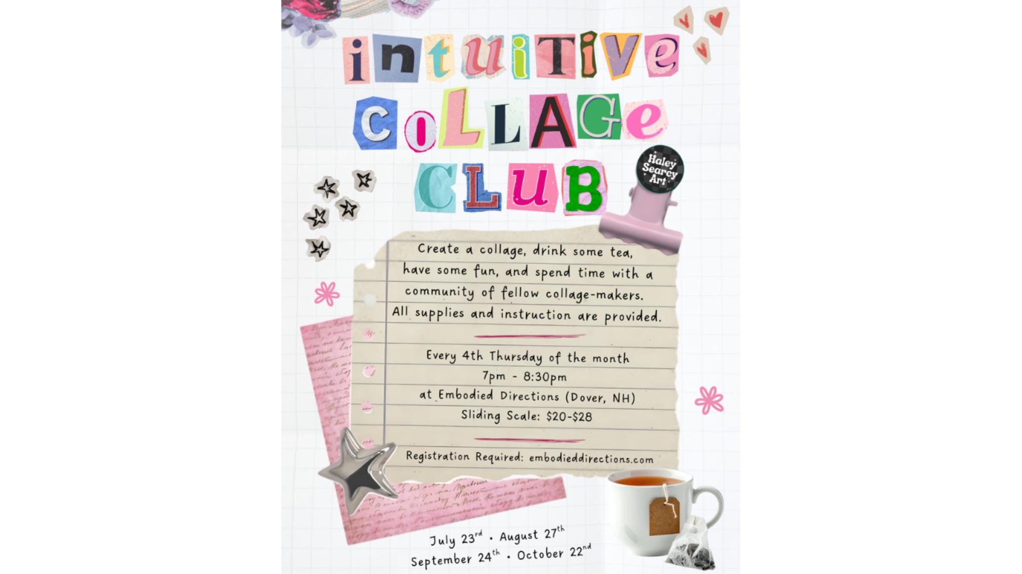 Intuitive Collage Club