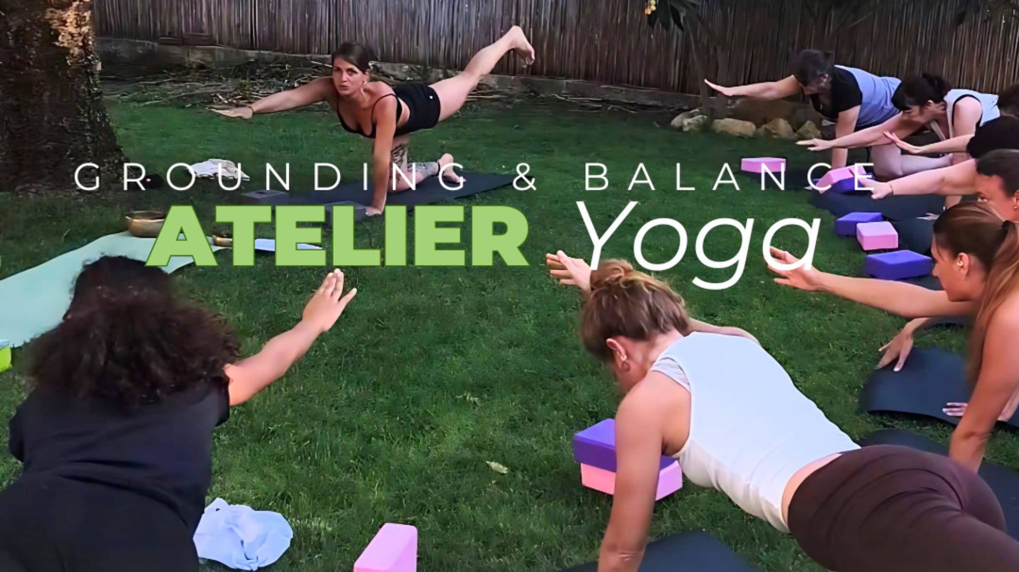 Atelier d'Été en Pleine Nature : Grounding & Balance