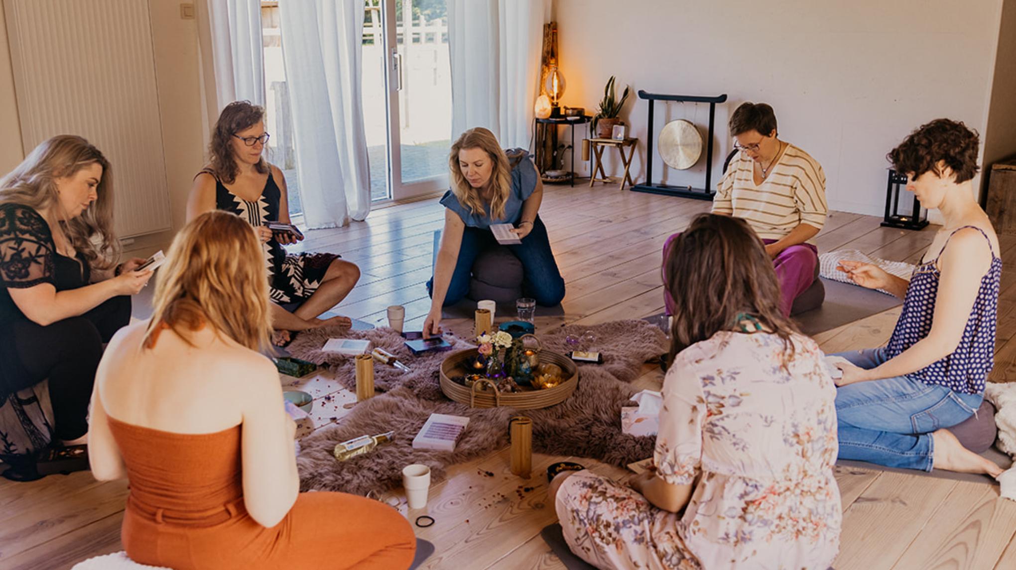 Samhain is coming: one day retreat @Heist-op-den-Berg