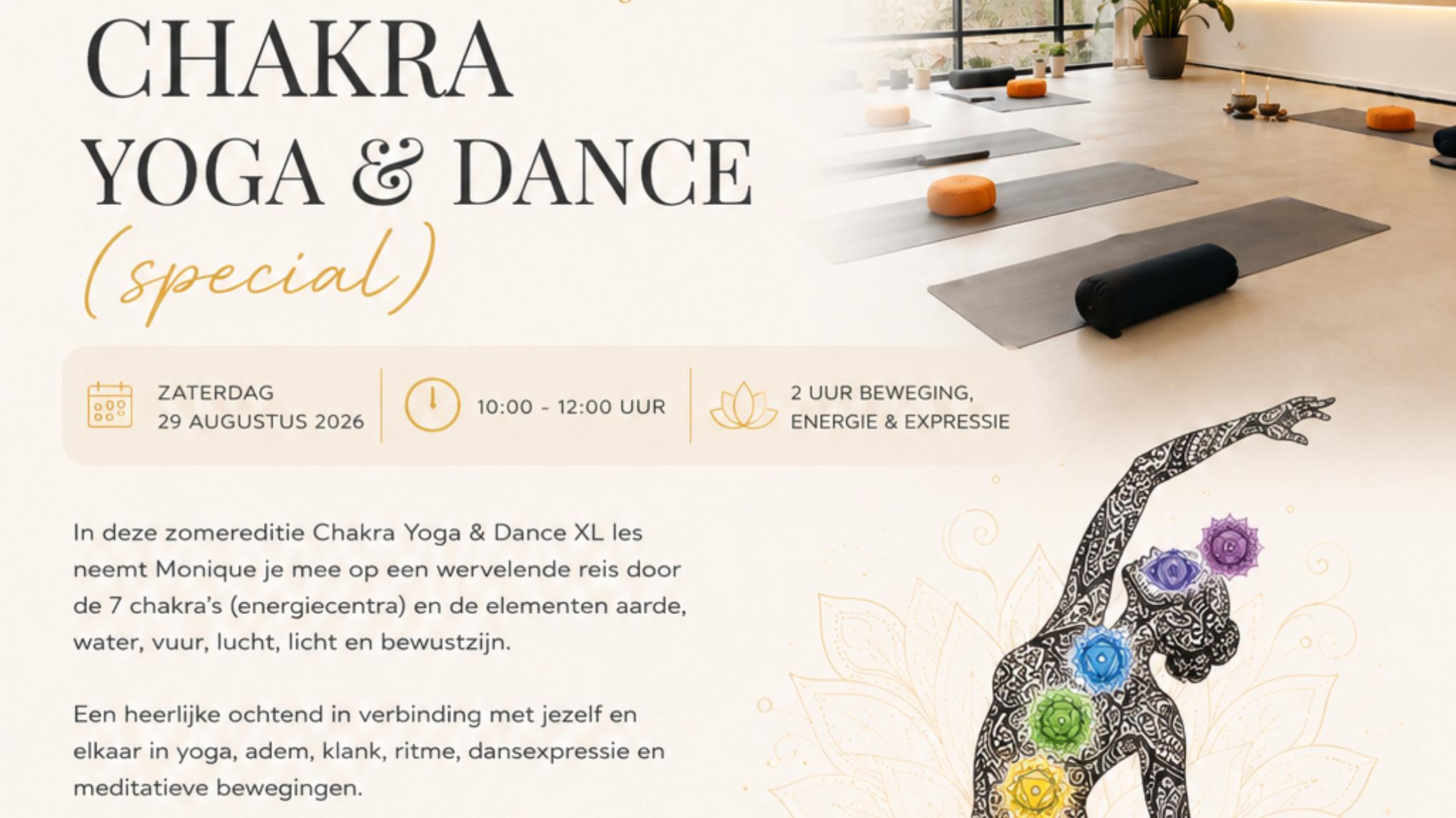 Chakra Yoga & Dance XL (special)