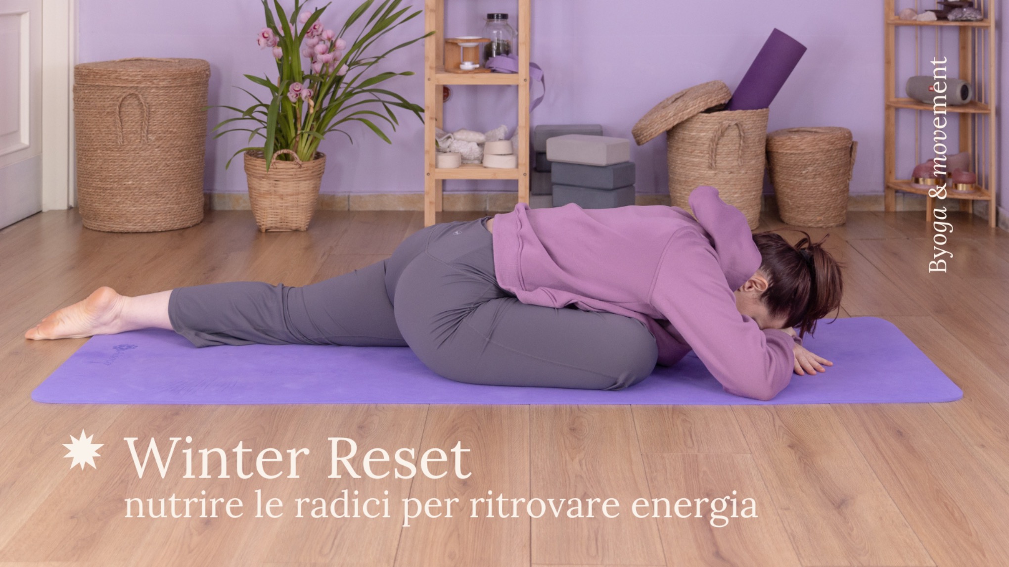 Winter Reset — Nutrire le radici per ritrovare energia
