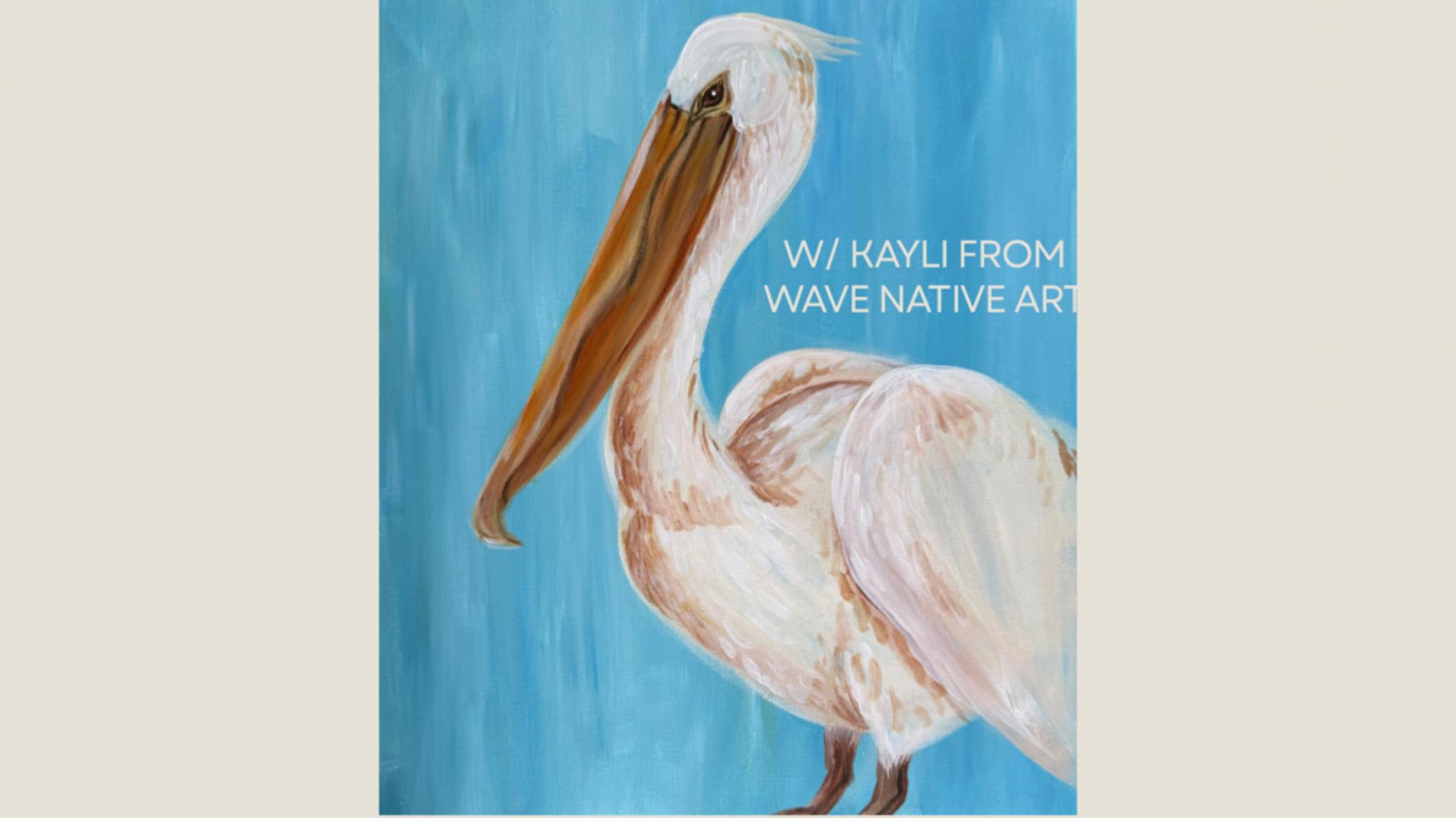 Painting Workshop w/ Wave Native Art