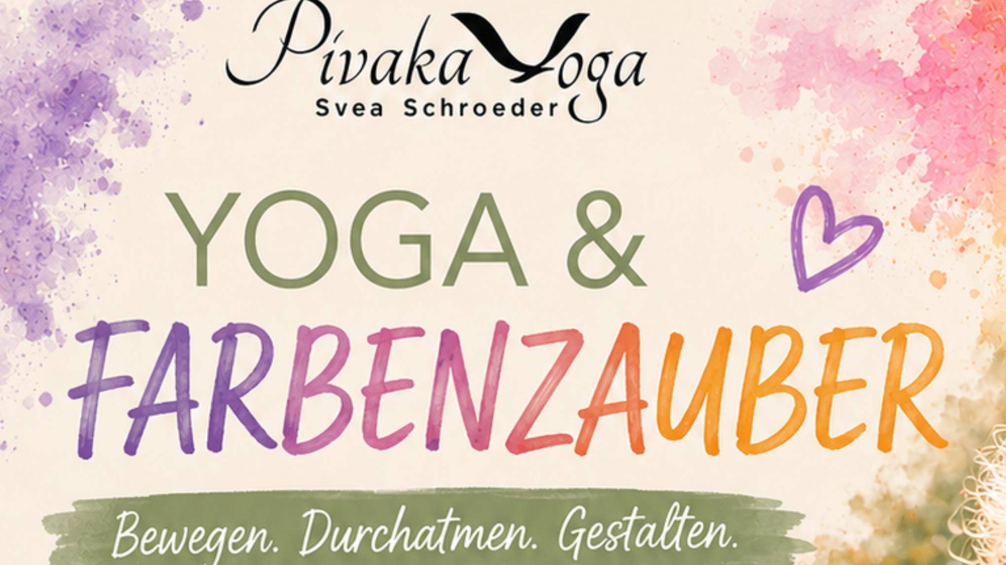 🎨🧘‍♀️ Kinderyoga & Farbenzauber 🌈 NEUES DATUM