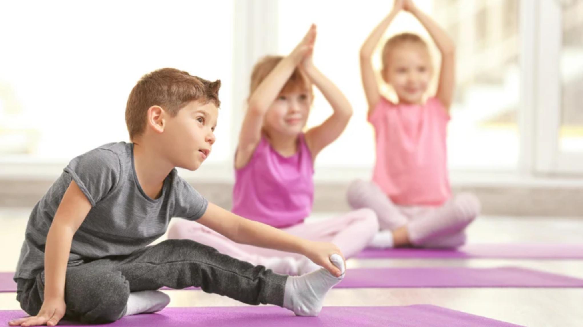 Yoga Enfants - Saint-Maur-des-Fossés 🌈