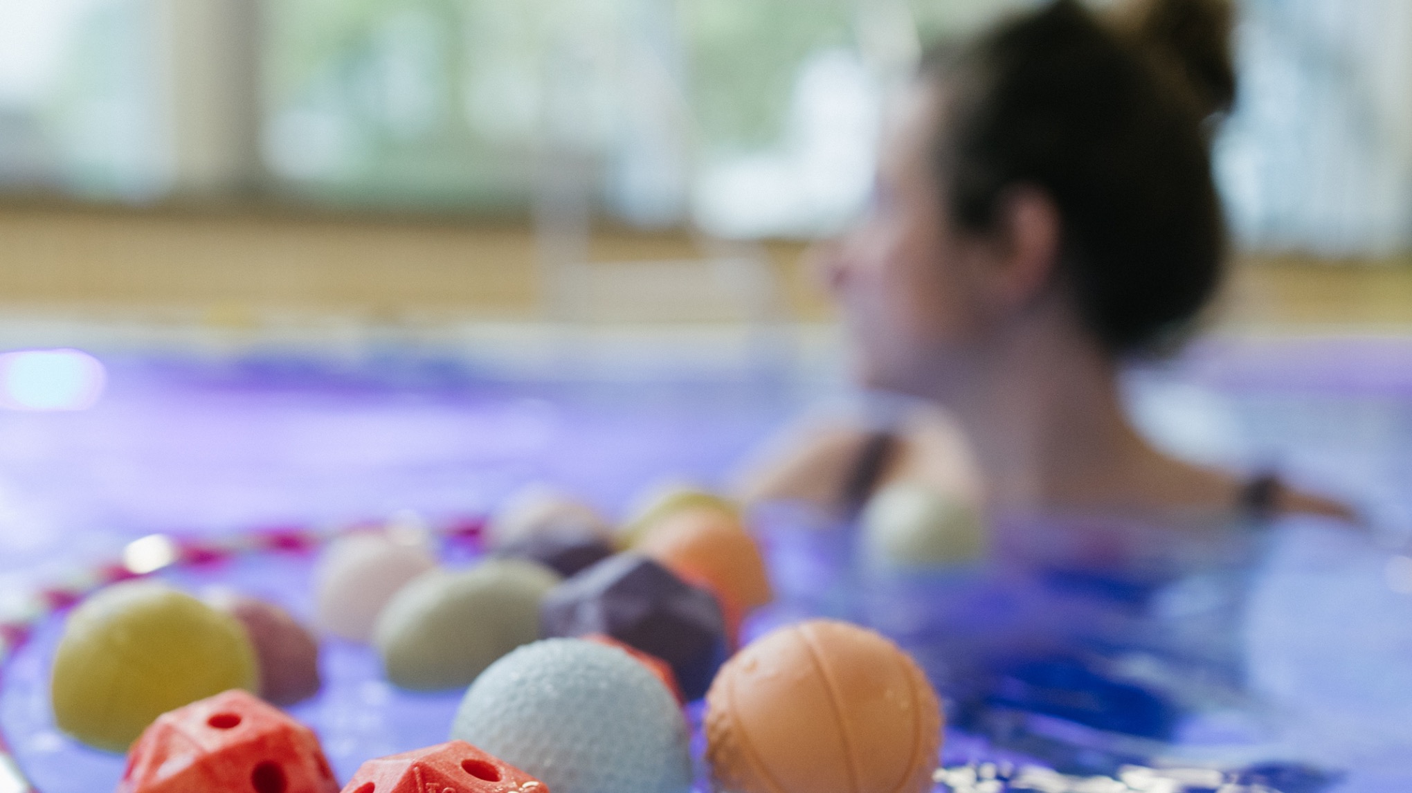 Babyschwimmkurs II - Gemeinsame Zeit im Wasser