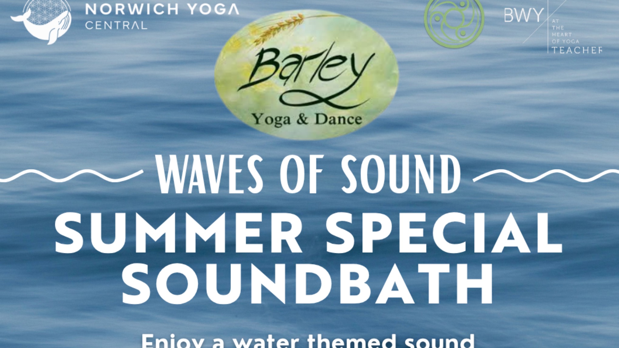 Waves of sound - summer special Soundbath