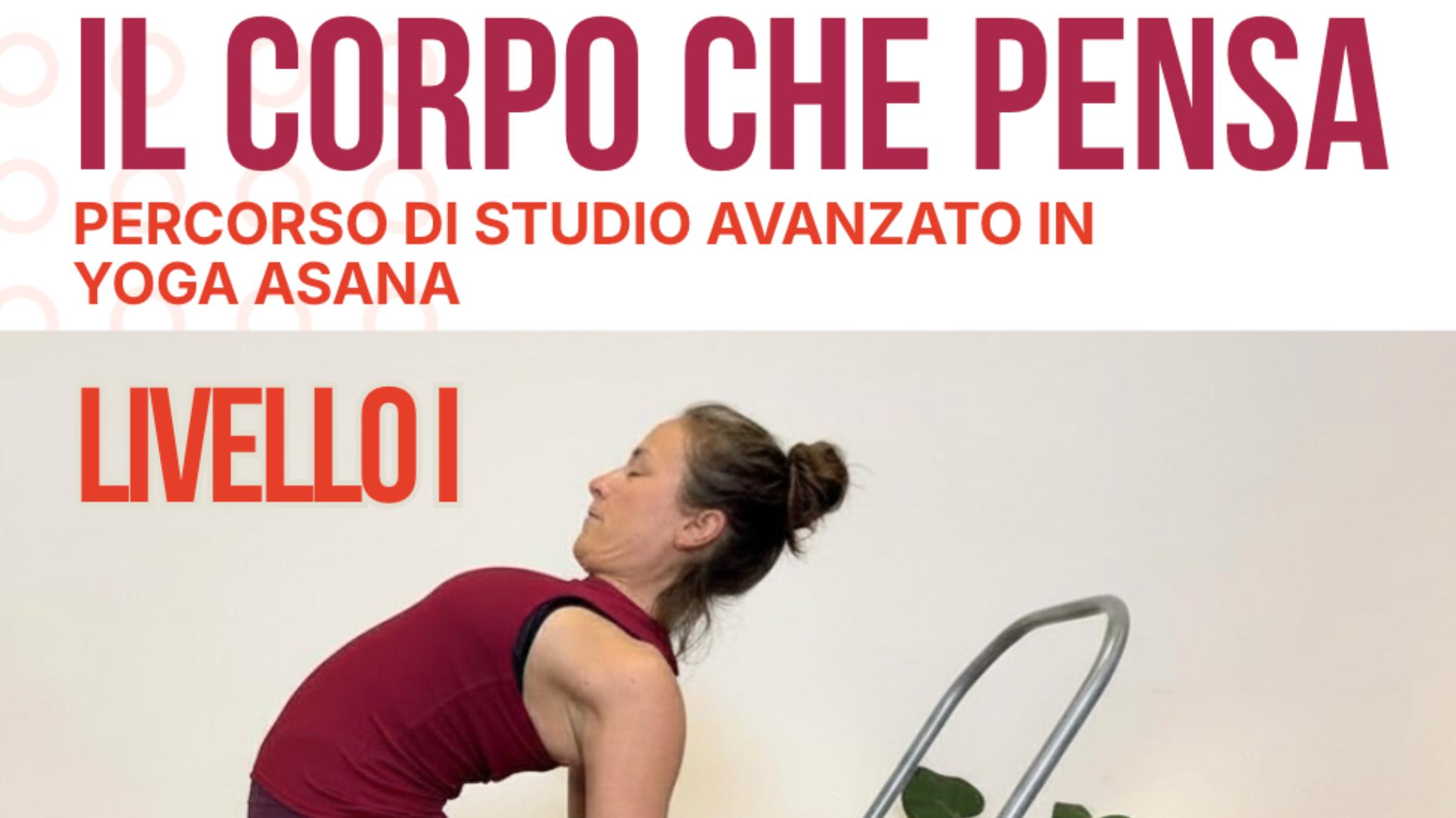 IL CORPO CHE PENSA - LIVELLO I - Gennaio/ Giugno 2027