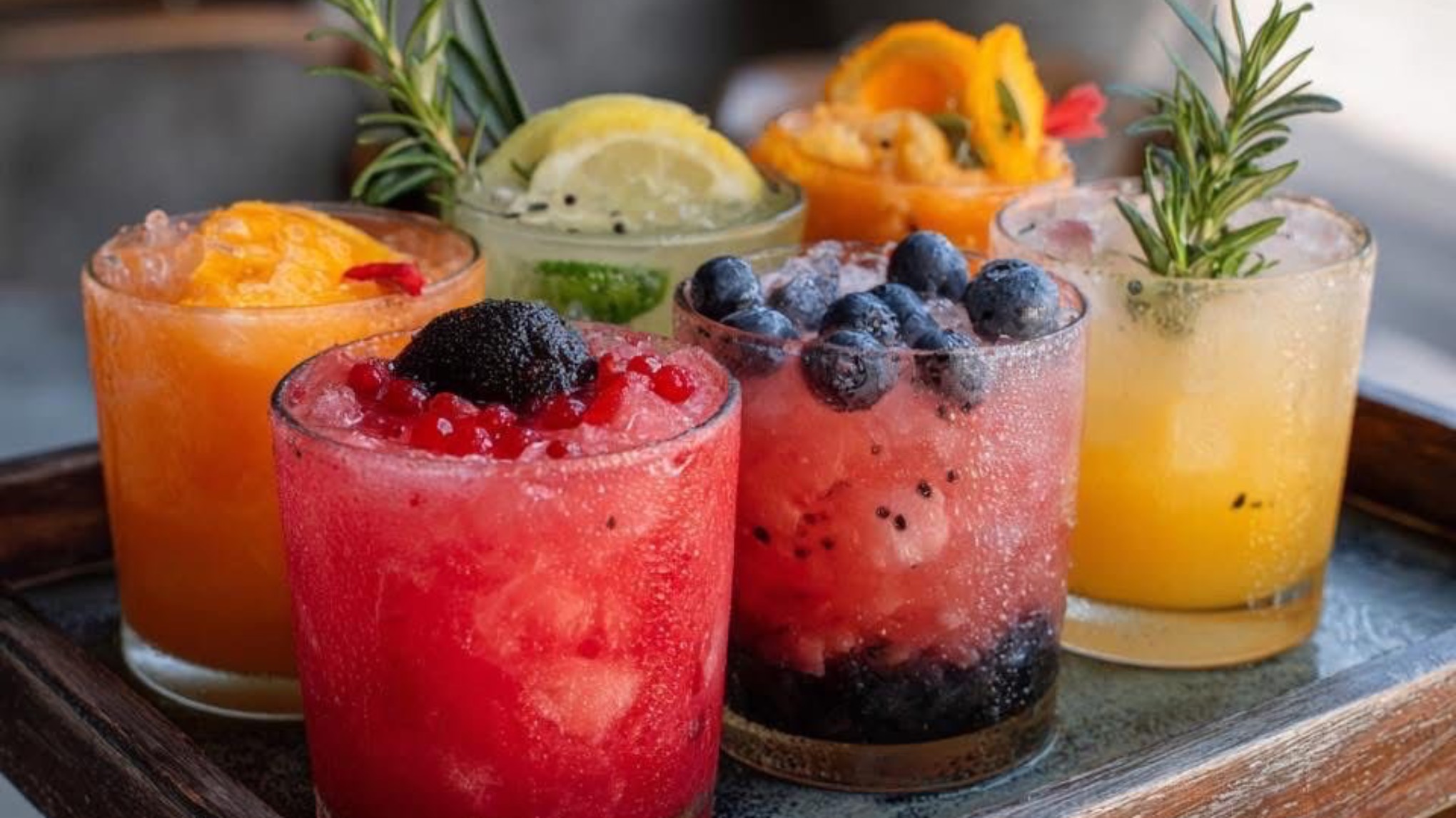 Mocktails + Movement