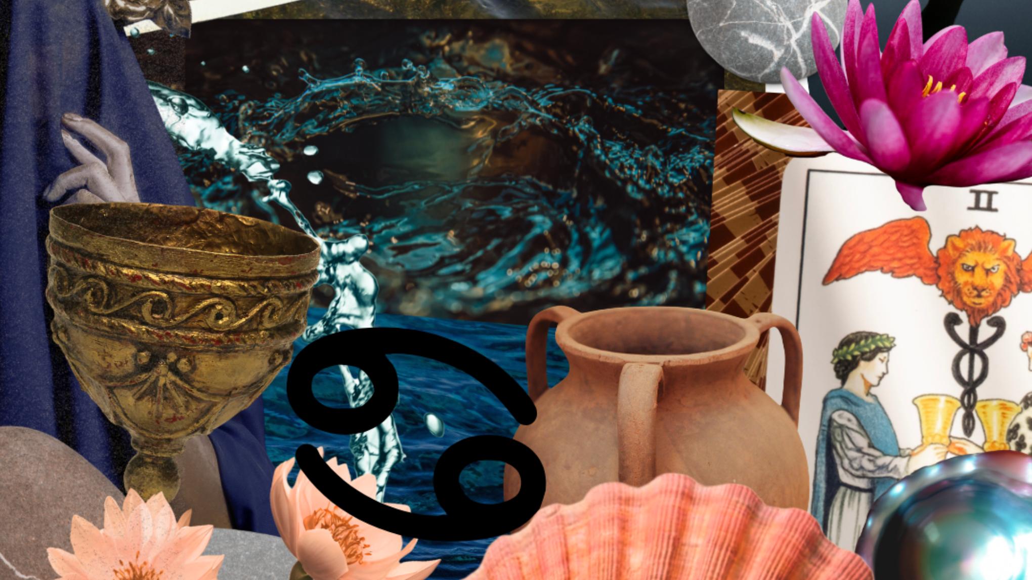 Paper Portals: Tarot, Collage and Sound