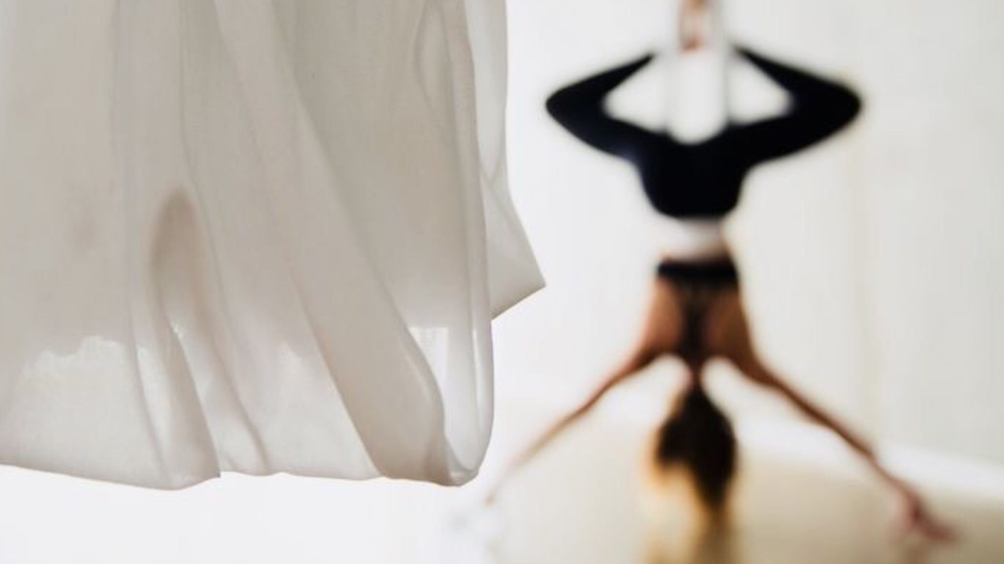 Aerial Yoga met Roza
