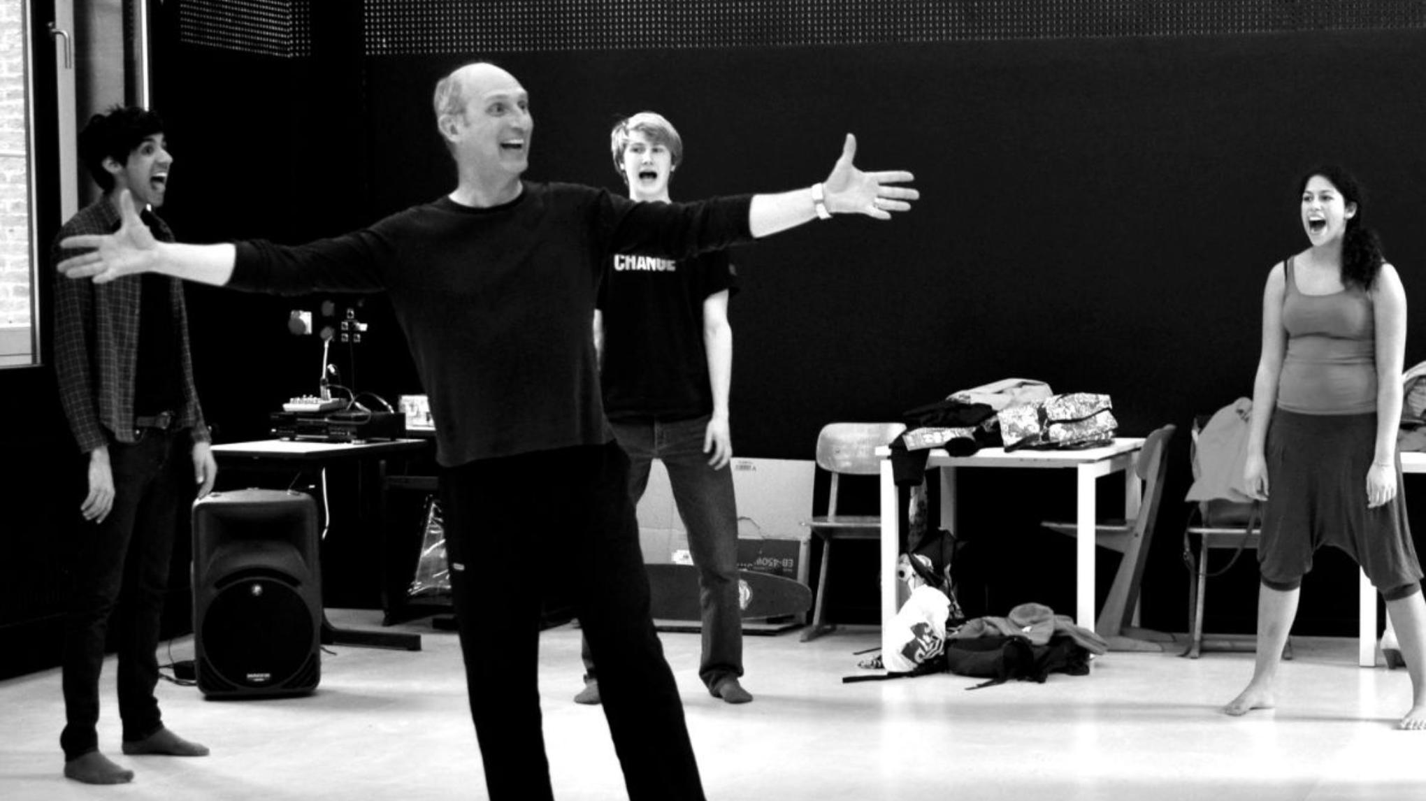 WORKSHOP Stembevrijding met Peter Rouffaer - STUDIO 2